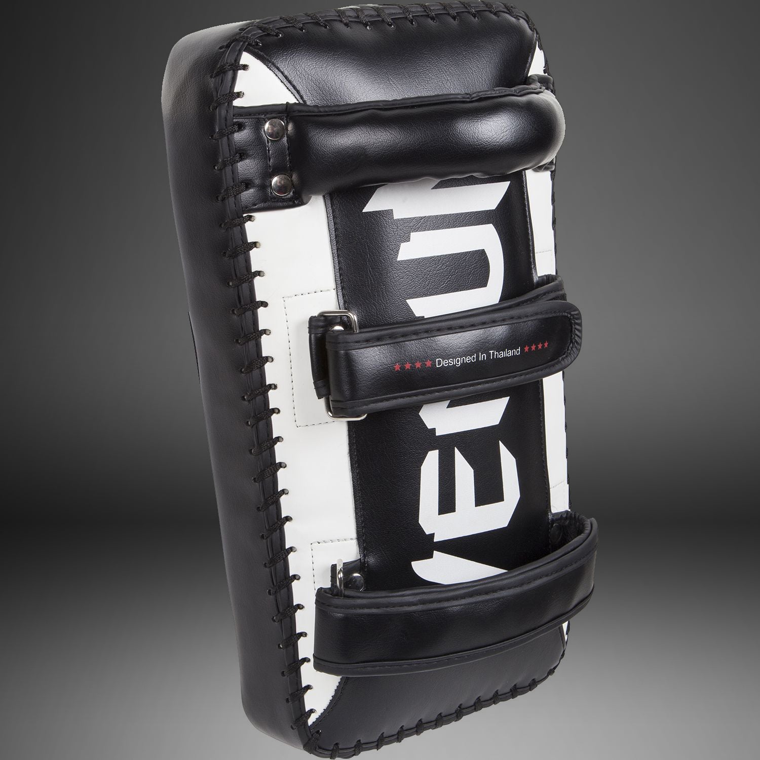 Venum Giant Kick Pads - Black/Ice (Pair) - Venum