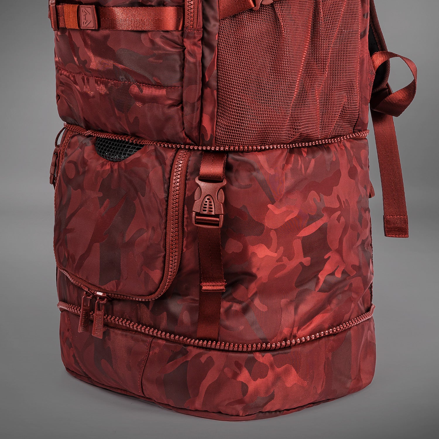 Venum Challenger Xtrem BackPack - Camo/Burgundy - Venum