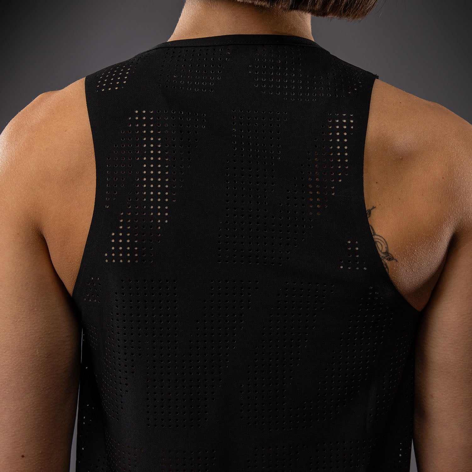 トップス Dry Tech Jersey Tank Top Venum Lazer Women's Dry Tech Tank Top - Black/Yellow - Venum