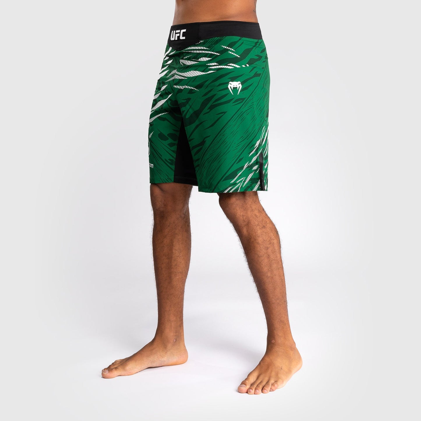 UFC Fusion by Venum Personalized Authentic Fight Night Men's Fight Short - Long Fit - Green