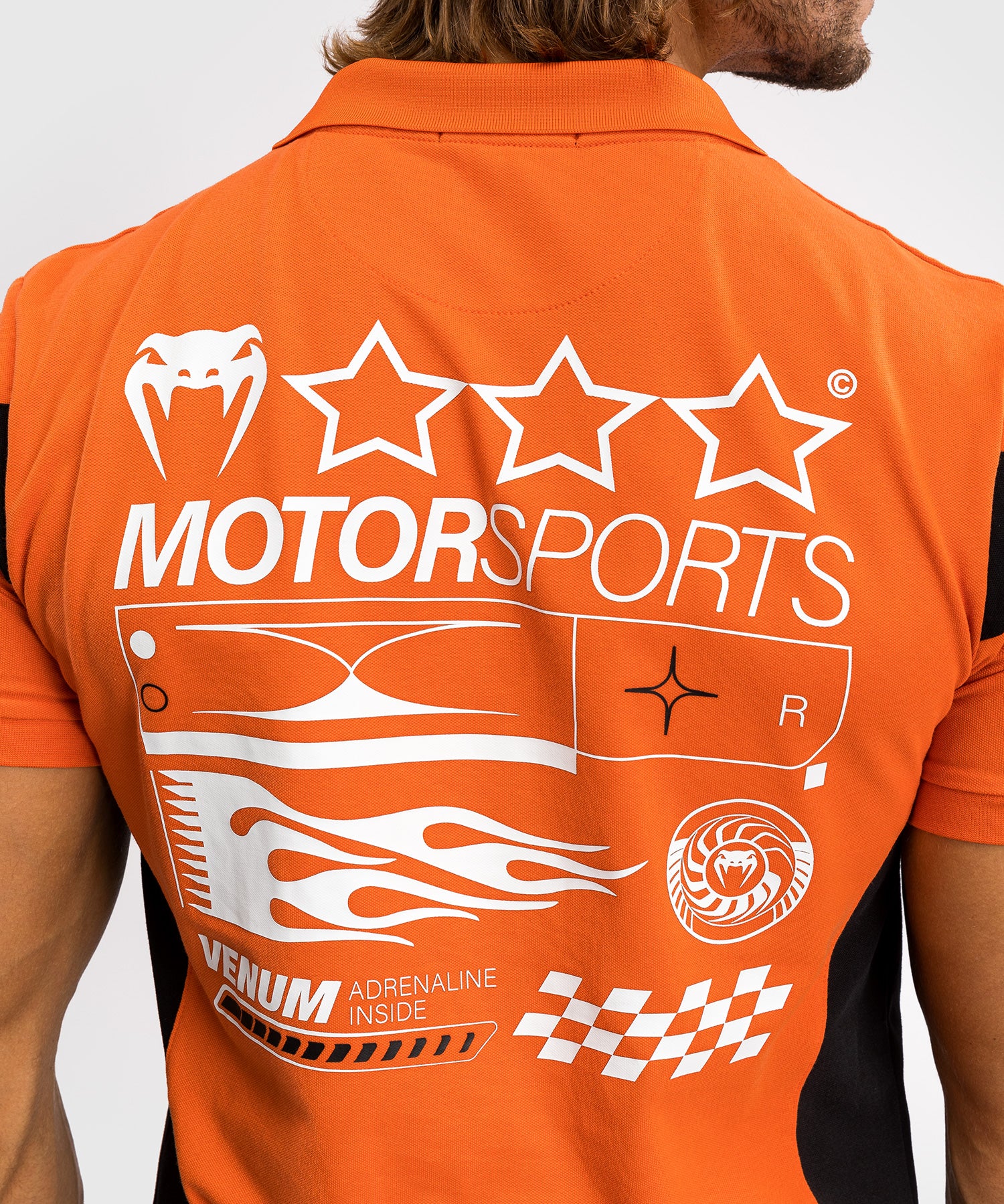 Venum Motorsport Cotton Polo