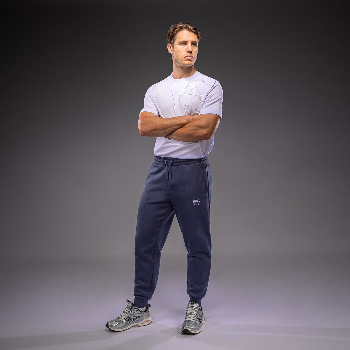 Venum Attack Fleece & Weave Joggers - Blue  product-type_Jogging Pants Venum