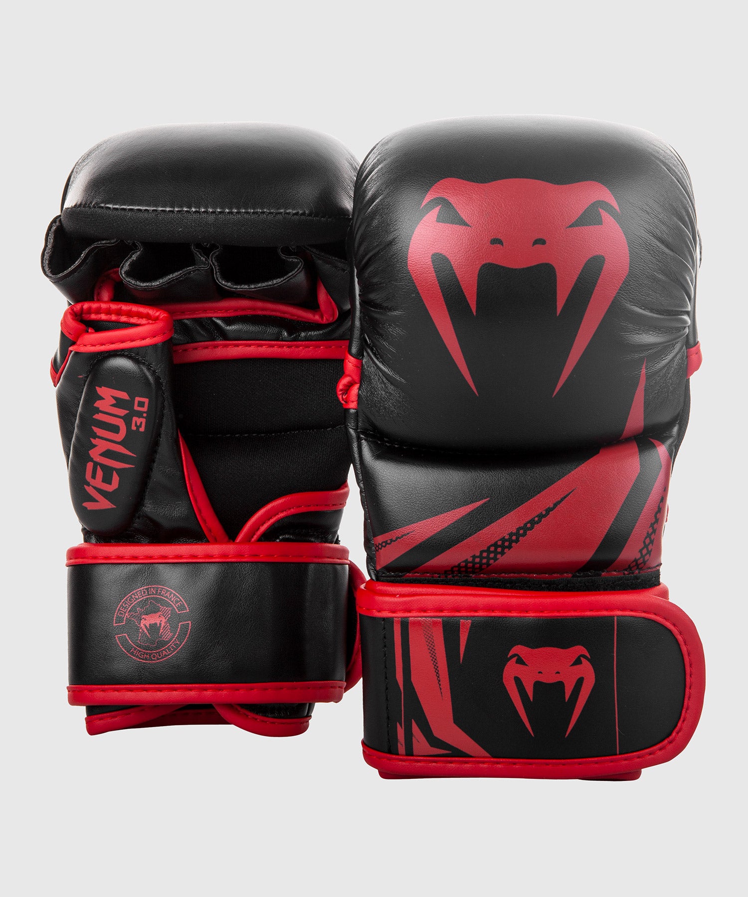 豪奢な Sparring Venum - Black/red - 3.0 Challenger Venum Gloves グローブ