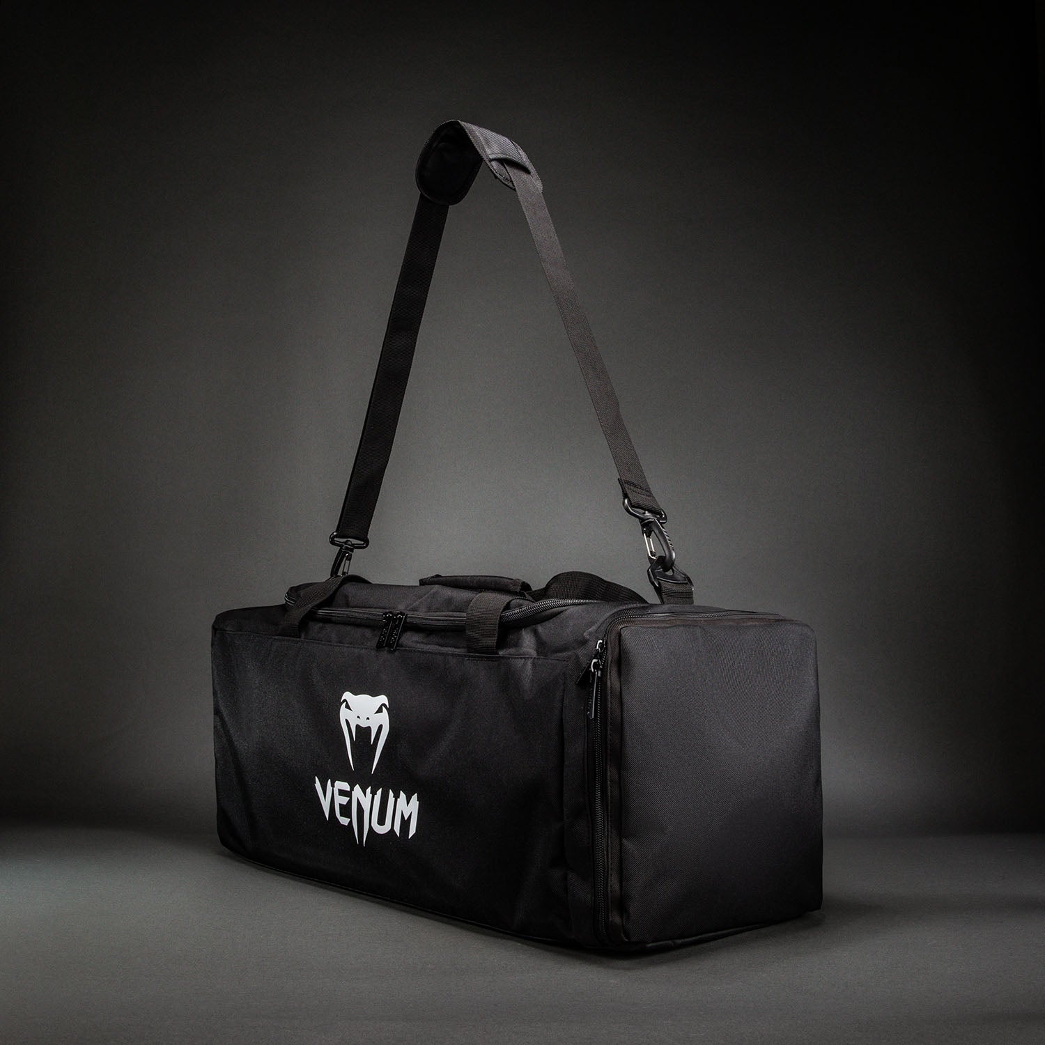 Venum Essential Sports Bag (37L) - Black  product-type_Sports Bags Venum