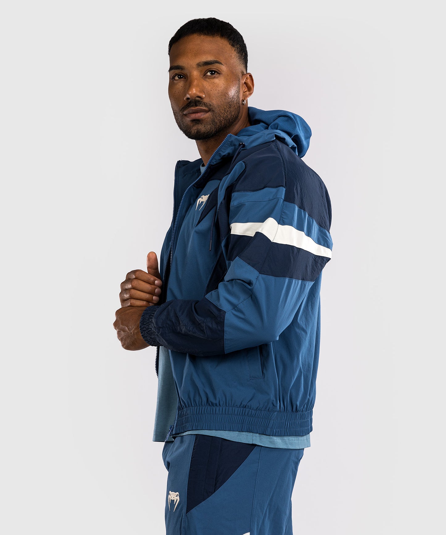 Venum Attack 90 Tracksuit Jacket - Midnight Blue