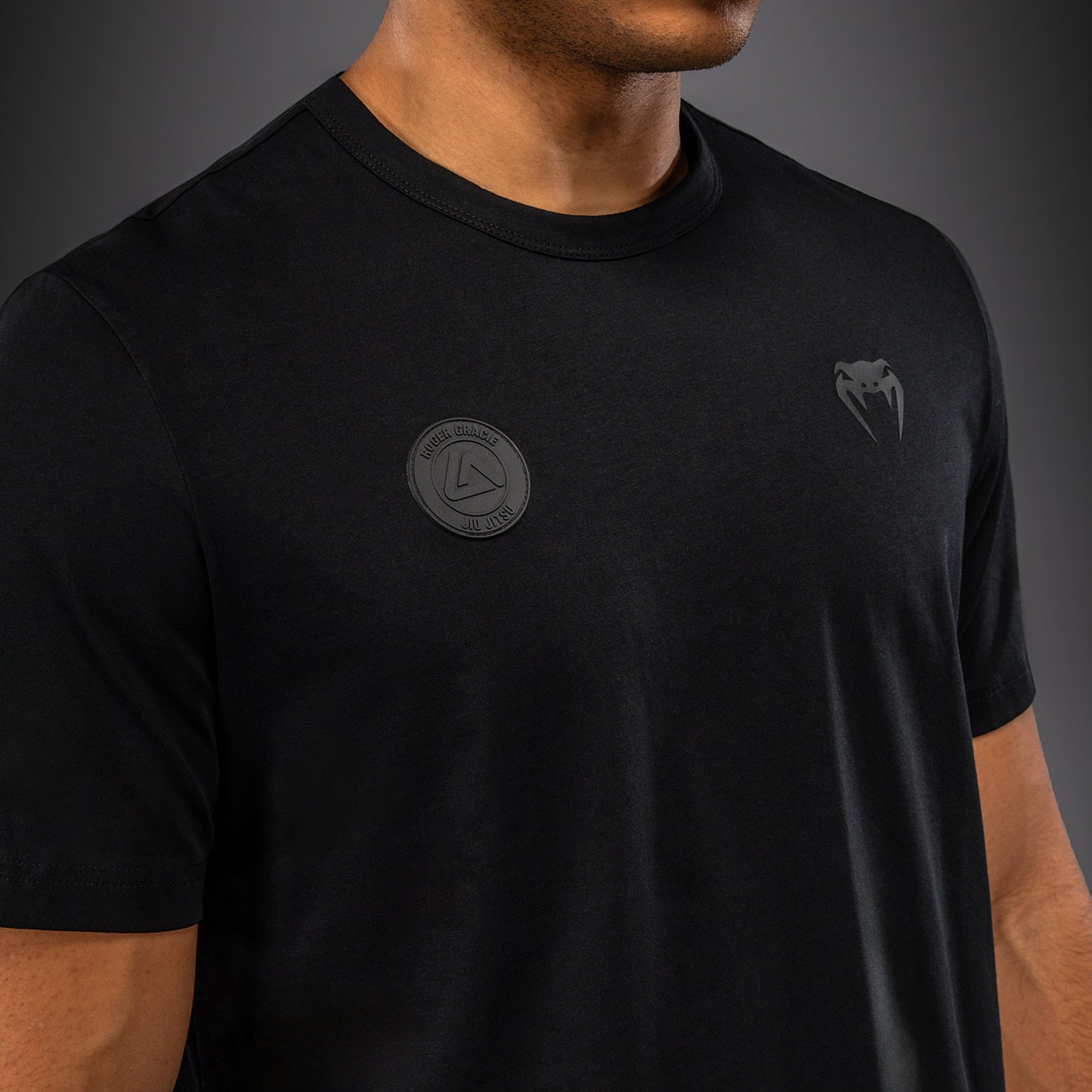 Venum x Roger Gracie Academy T-Shirt - Black  product-type_T-Shirts Venum