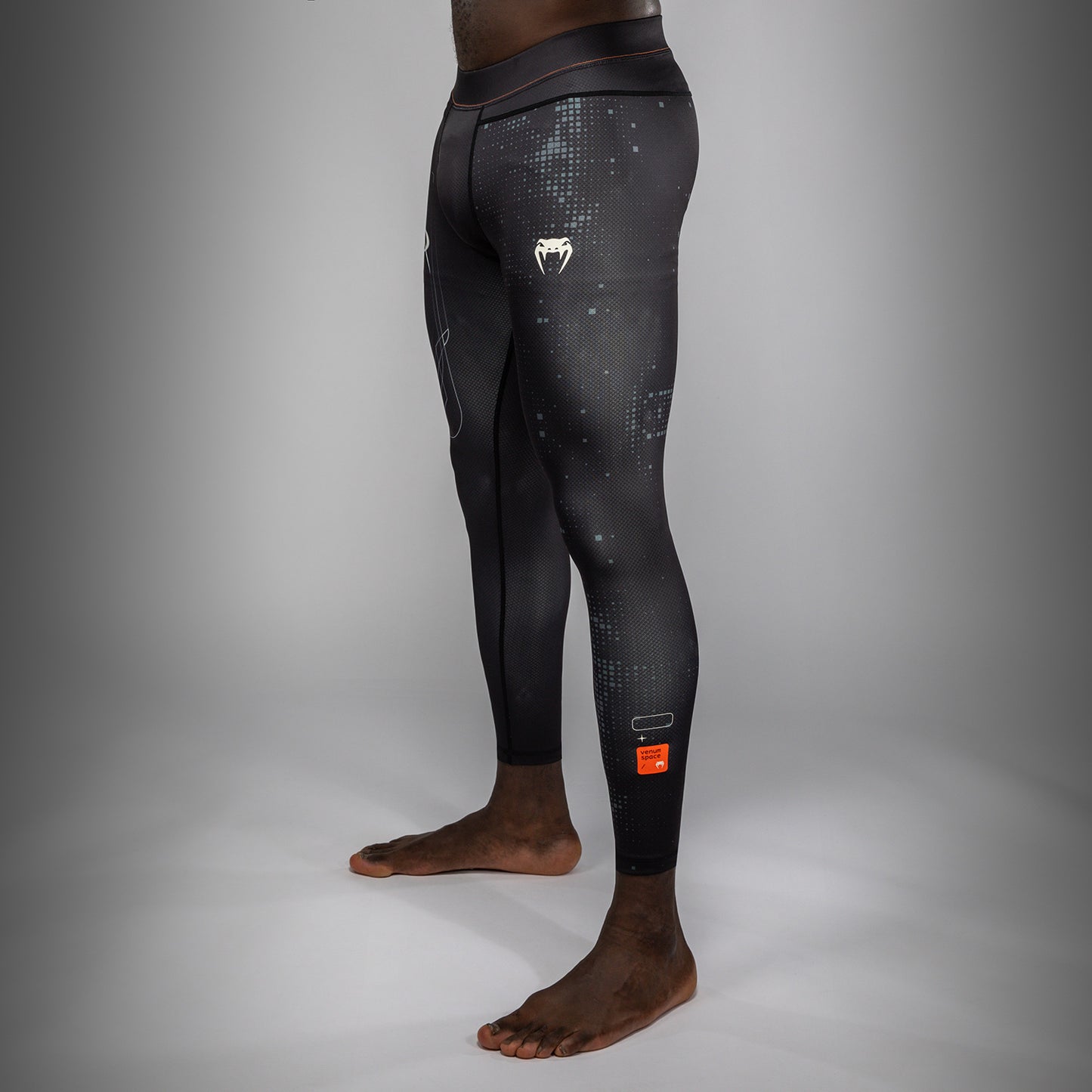 Venum Eclipse Spats - Black/Ivory