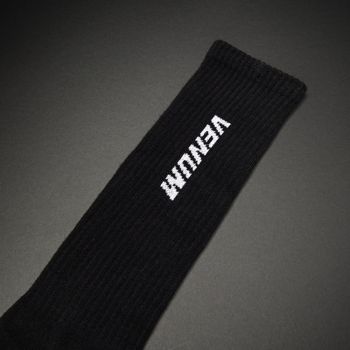 Venum Essential Over-the-Calf Socks - Black/White