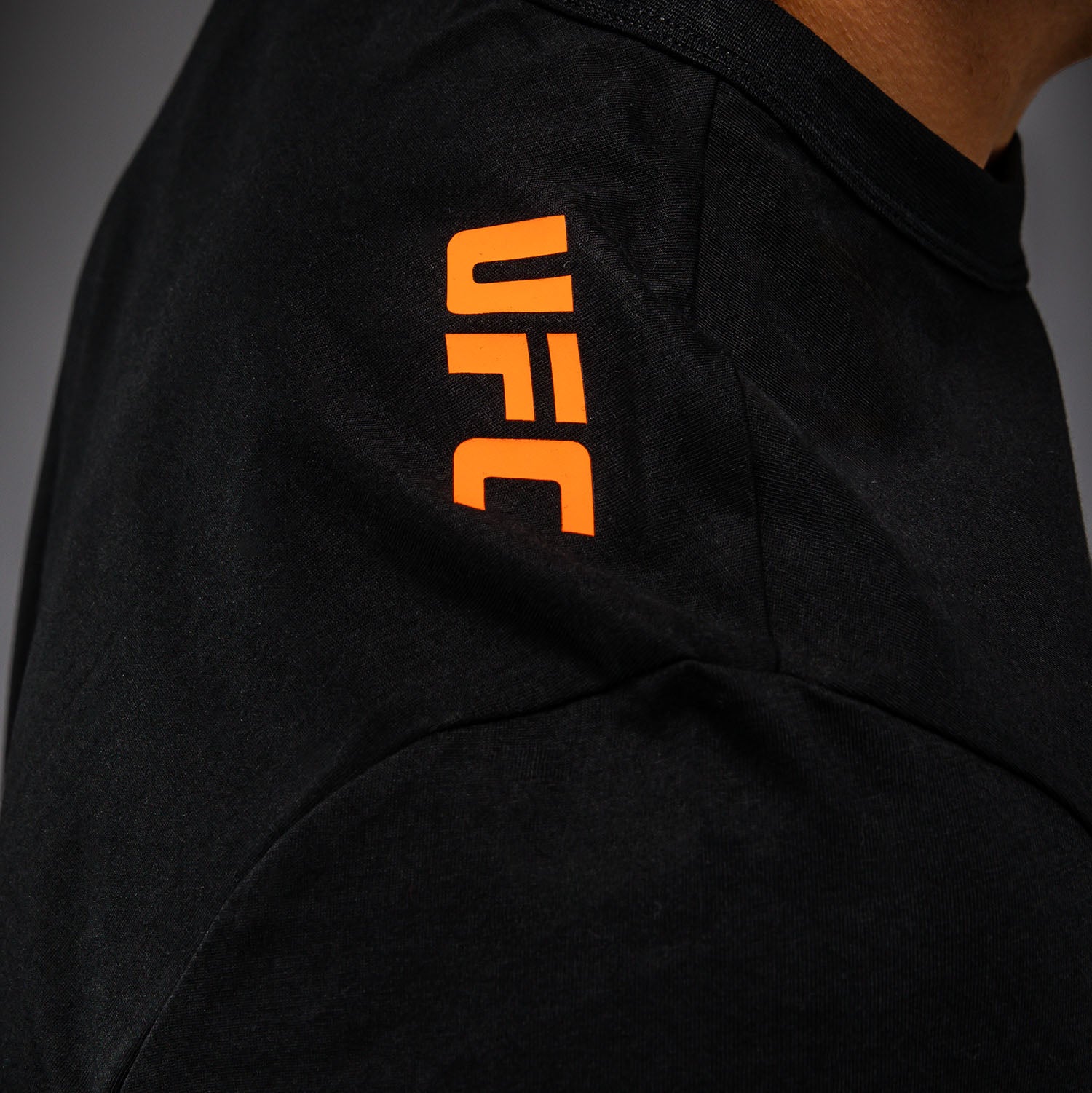 Men's UFC Zenith by Venum Black Authentic Fight Week Short Sleeve