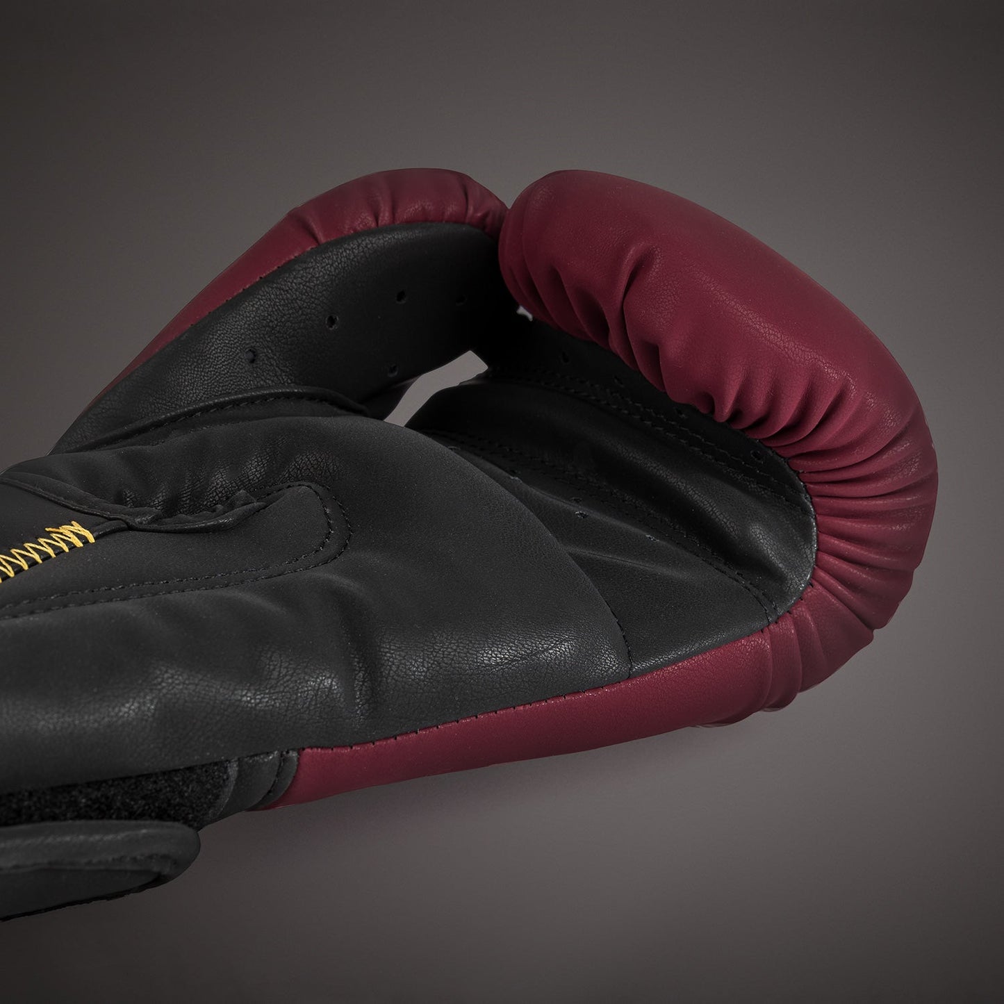 Venum Tactical XT Boxing Gloves - Black/Burgundy/Gold