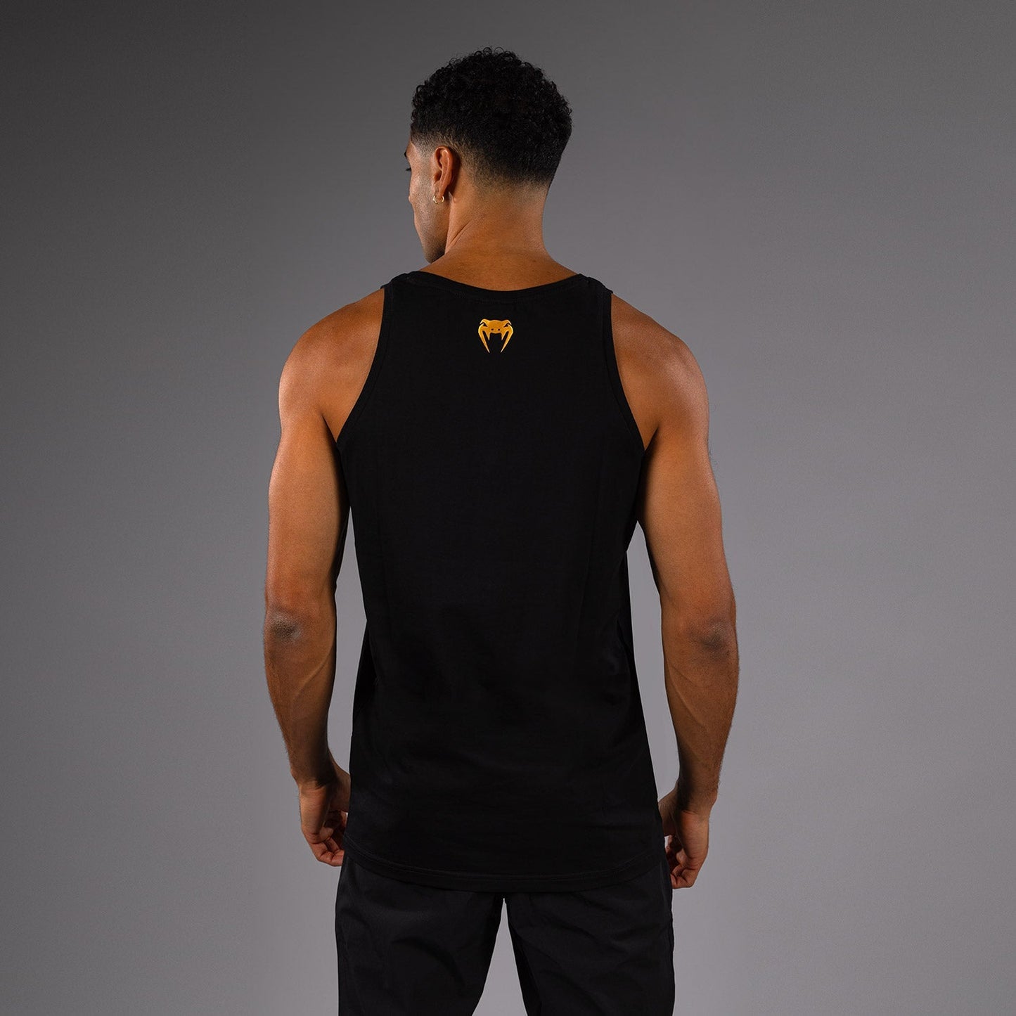 Venum x Topuria Unmatched Edition Tank Top - Black/Gold