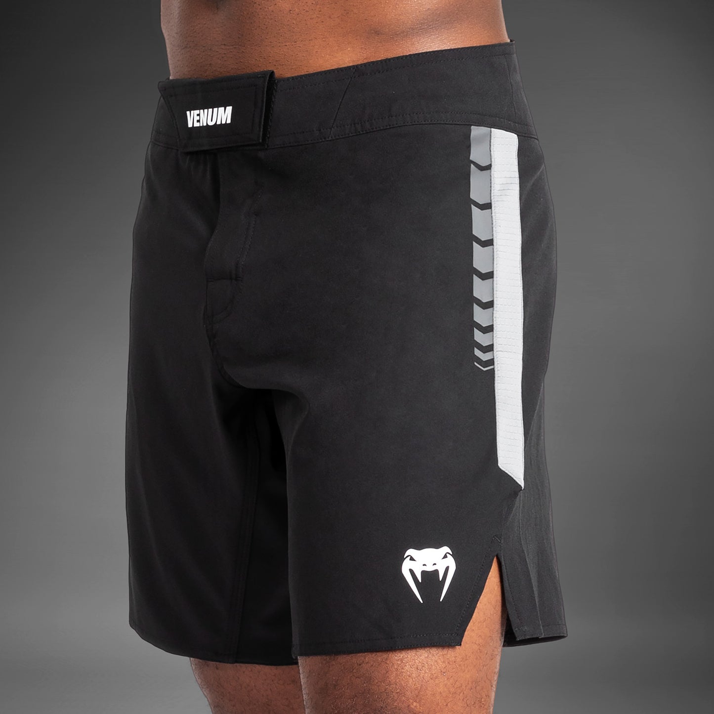 Venum Tempest Men's Fight Shorts - Black/Grey