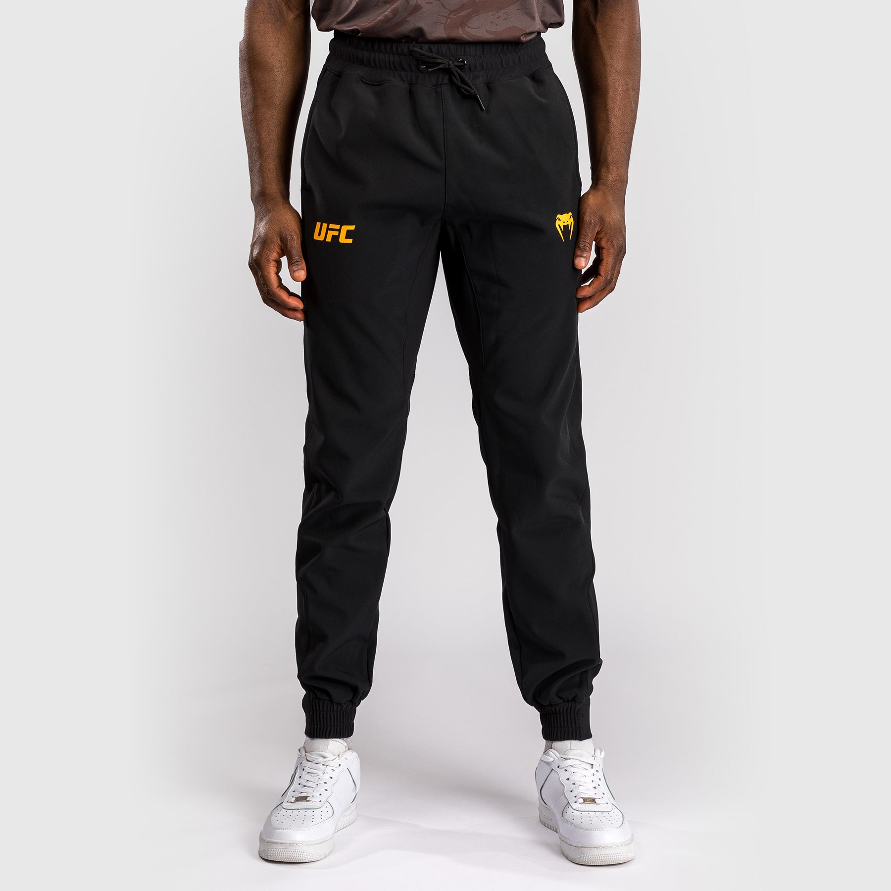Pantaloni Uomo VENUM Fight Week - In Cotone E Poliestere, Con Coulisse E Tasche, Stile Sportivo Casual
