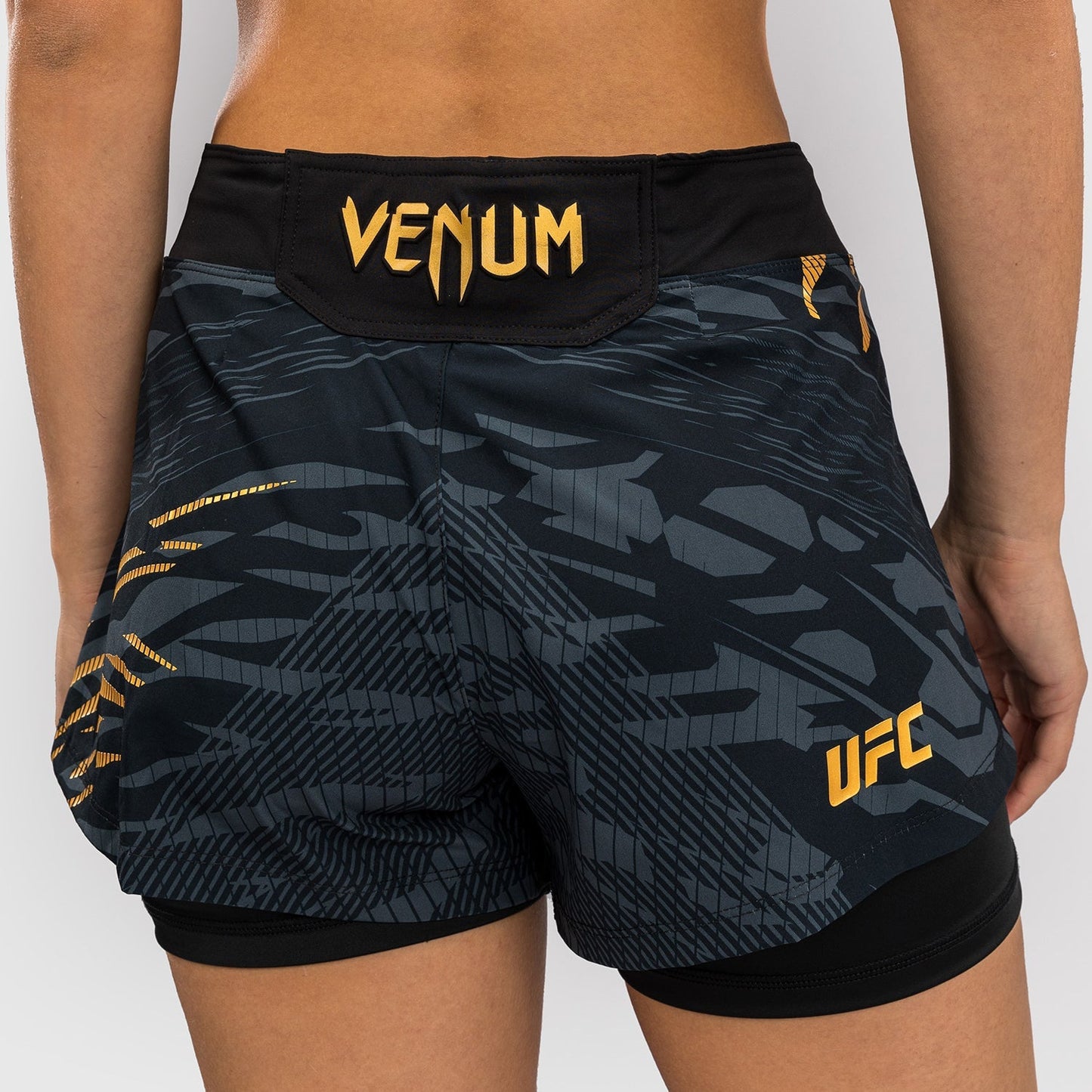 UFC Fusion by Venum Personalized Authentic Fight Night Women's Fight Short - Champion