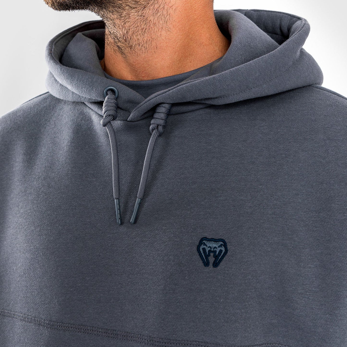 Venum Silent Power Hoodie - Navy Blue