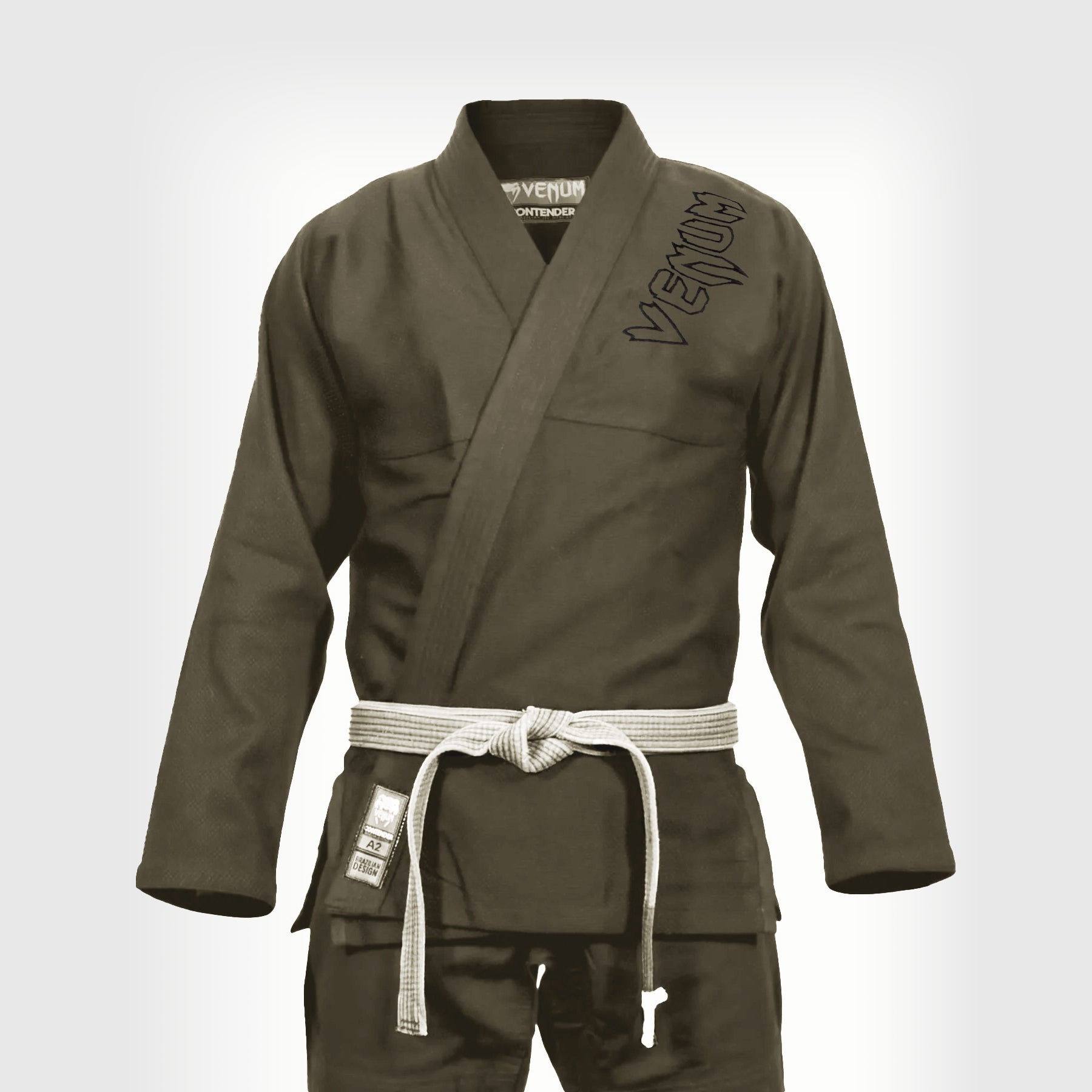 Venum Contender 2.0 Brazilian Jiu Jitsu Gi - Khaki - Venum