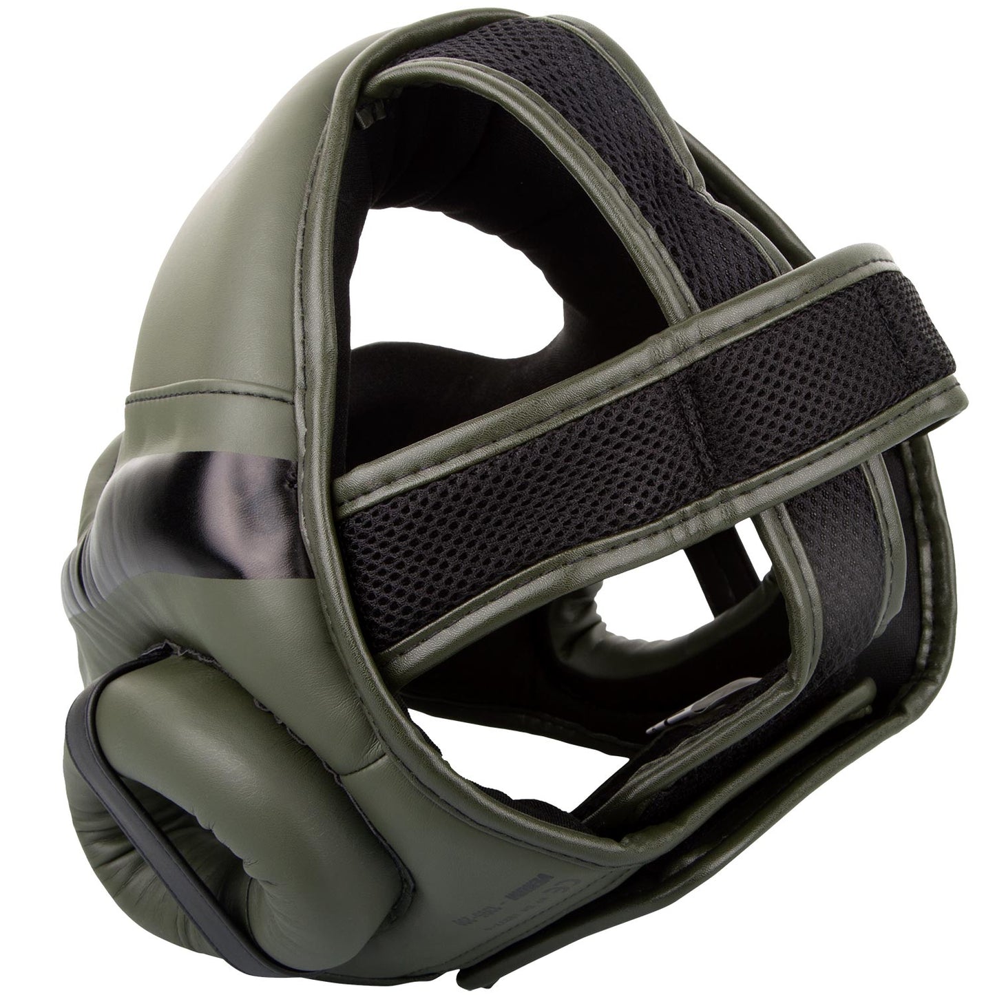 Venum Elite Headgear - Kaki/Black