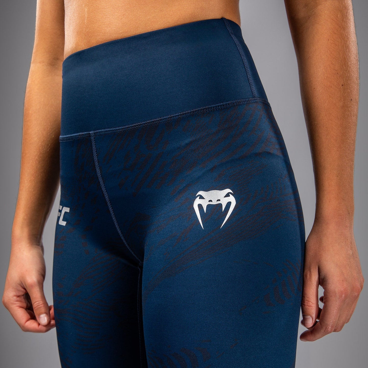 UFC Fusion by Venum Fight Week Women’s Performance Tight - Oceanic Blue