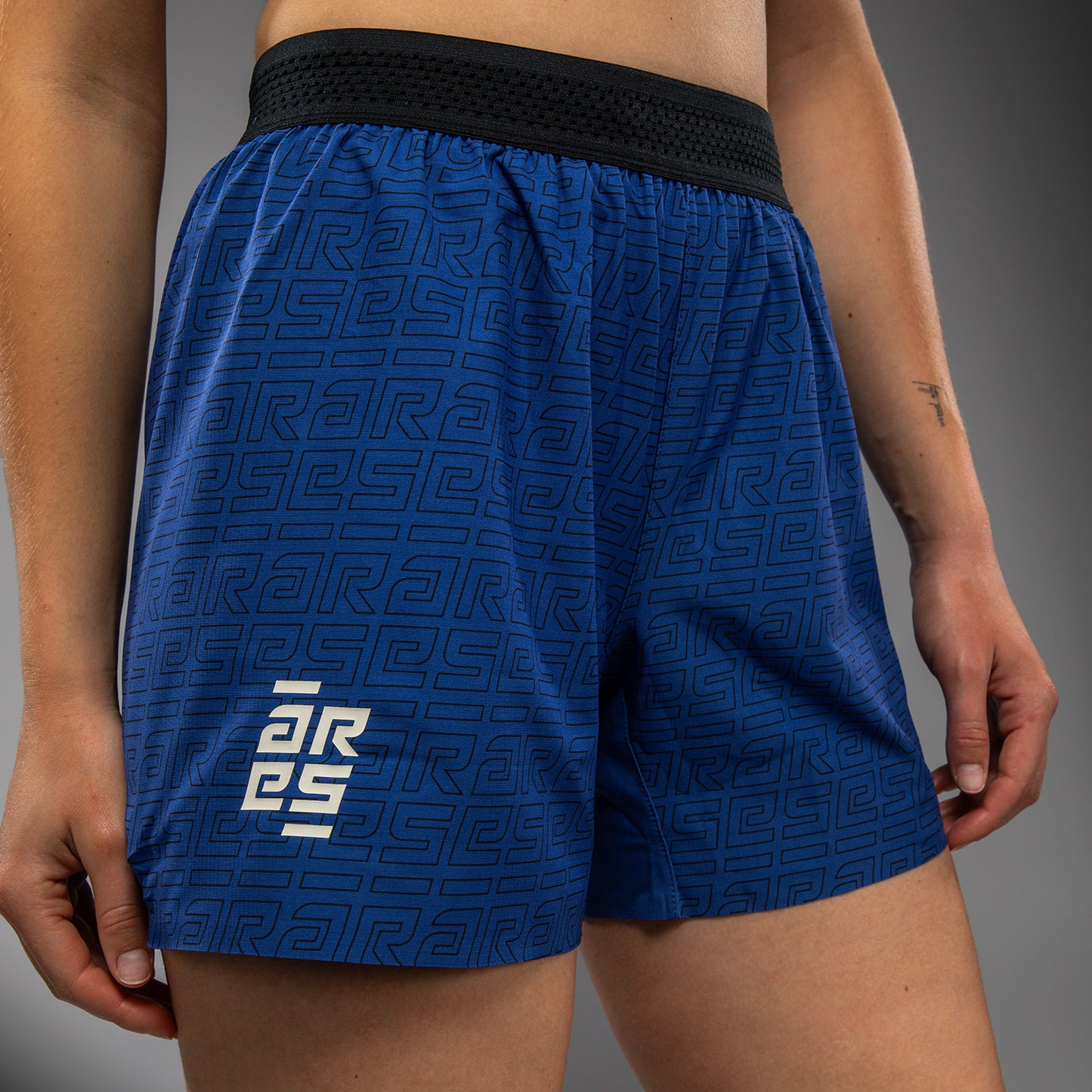 Venum x Ares Women’s Training Shorts - Royal Blue
