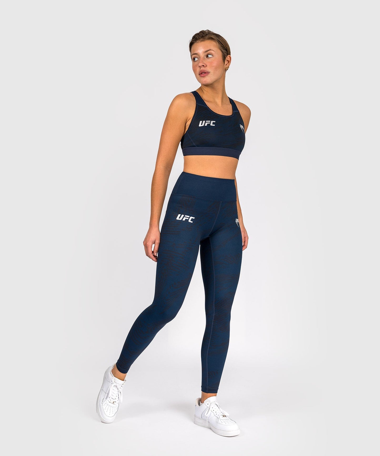 UFC Fusion by Venum Fight Week Women’s Performance Tight - Oceanic Blue