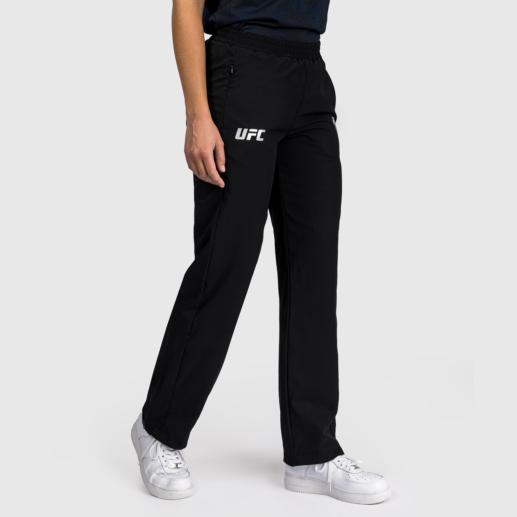 UFC Fusion by Venum Fight Week Women’s Straight Leg Pant - Black  product-type_Jogging Pants Venum