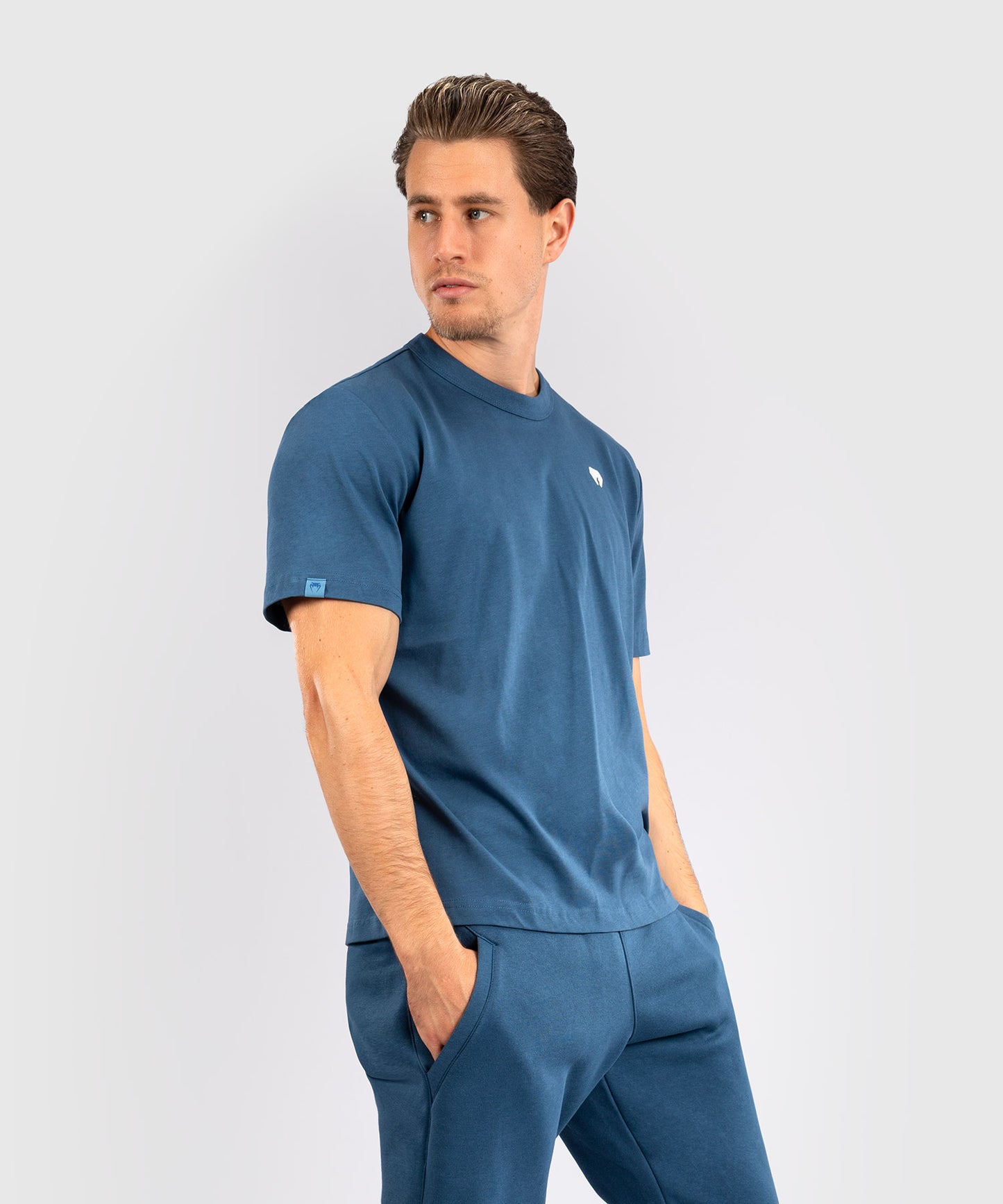 Venum Silent Power T-Shirt - Peacock Blue