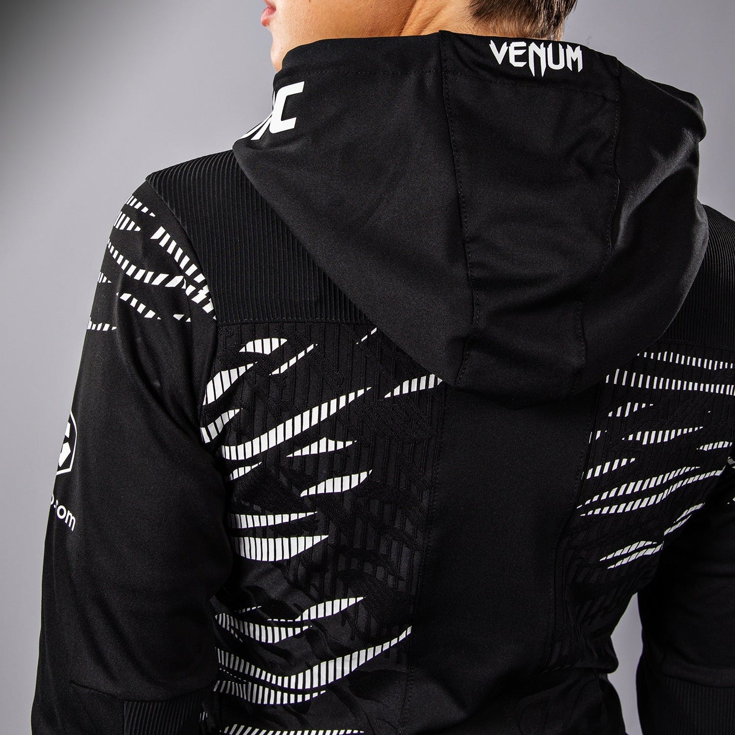 UFC Fusion by Venum Authentic Fight Night Women’s Walkout Hoodie - Black