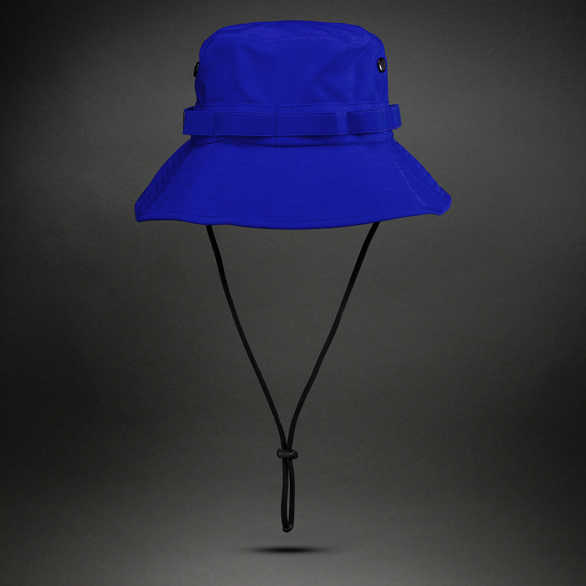 2478 The Iconic T1 Bucket Hat, Royal Blue Tilley Iconic T1 Bucket Hat Tilley Iconic T1, Denim Blue, 5/8 main image 2
