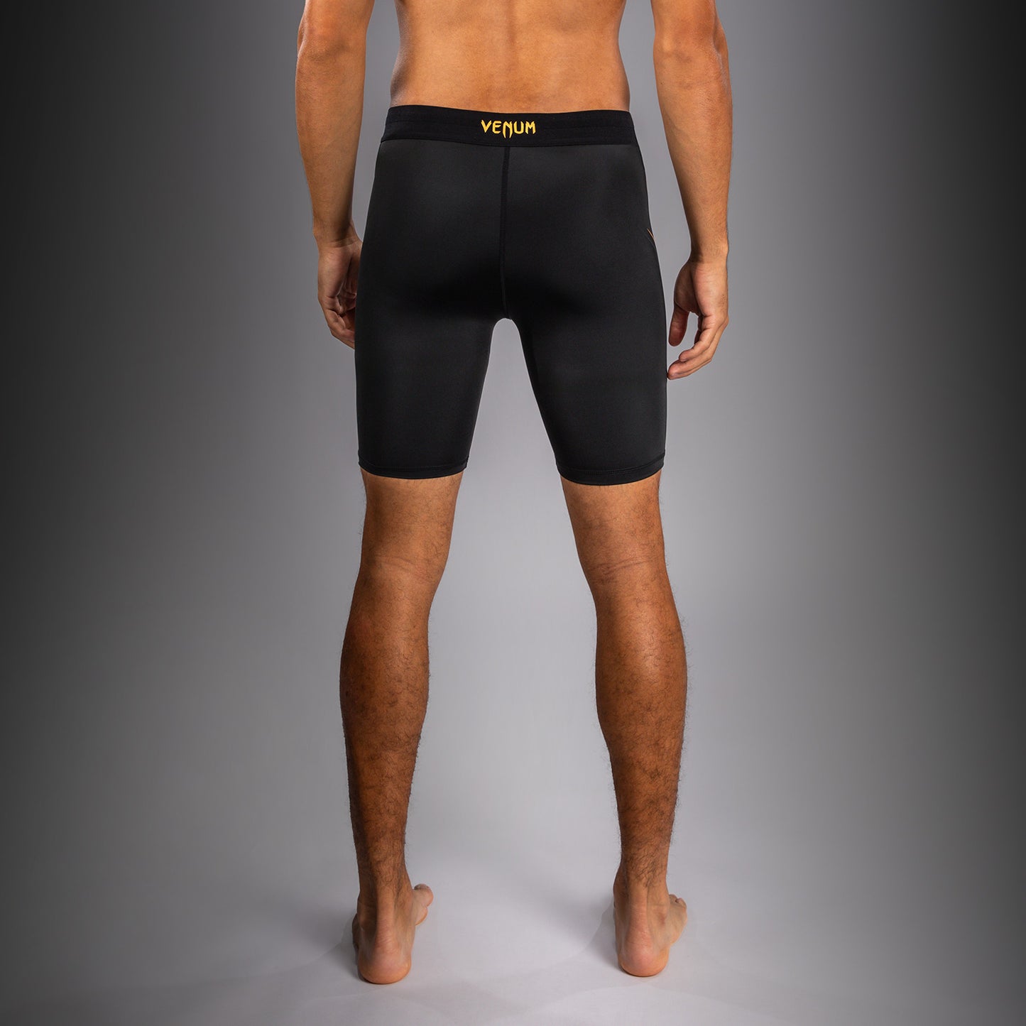 Venum G-Core Vale Tudo Shorts - Black/Gold  product-type_Compression shorts Venum
