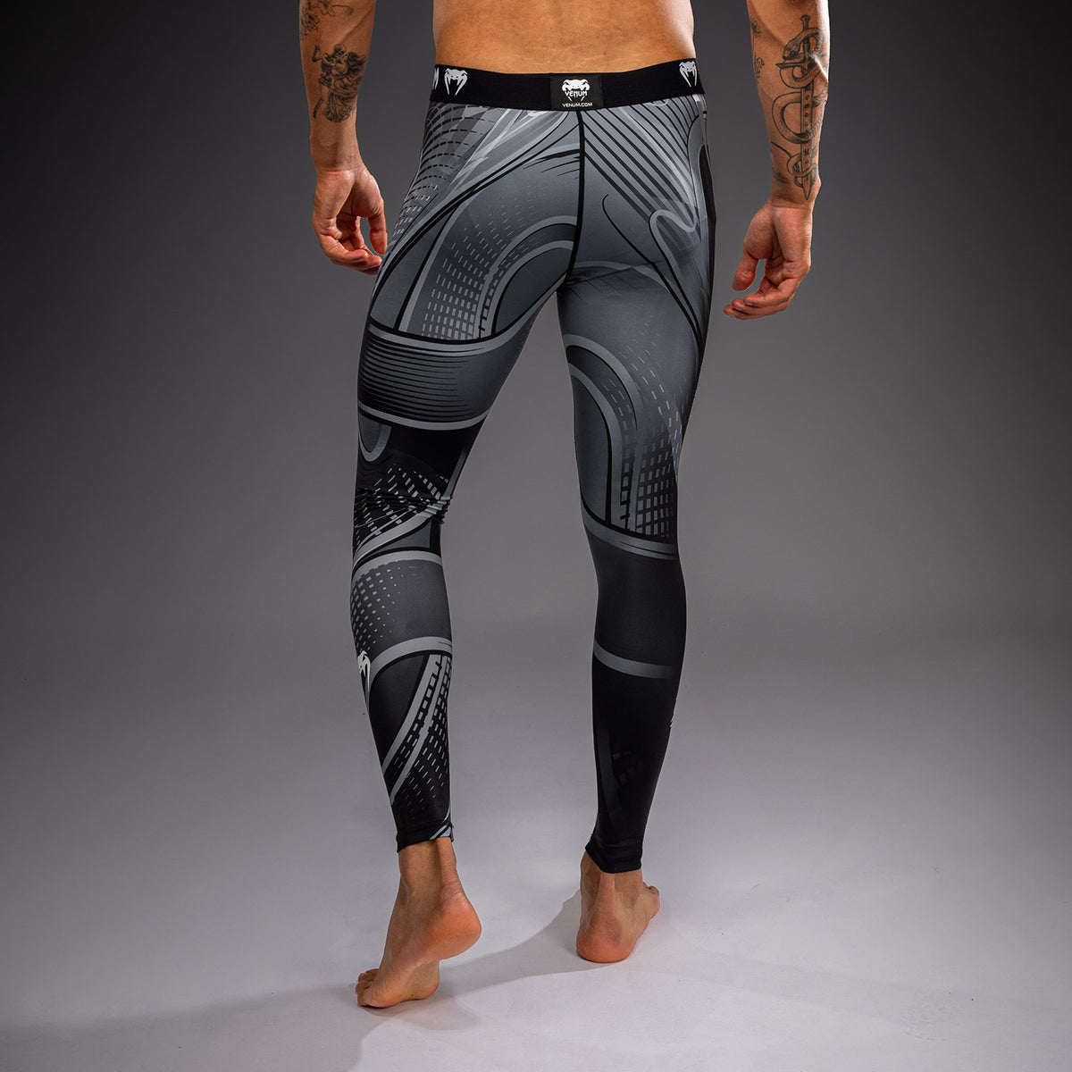 Crimson Viper 2.0 Spats Black/Grey