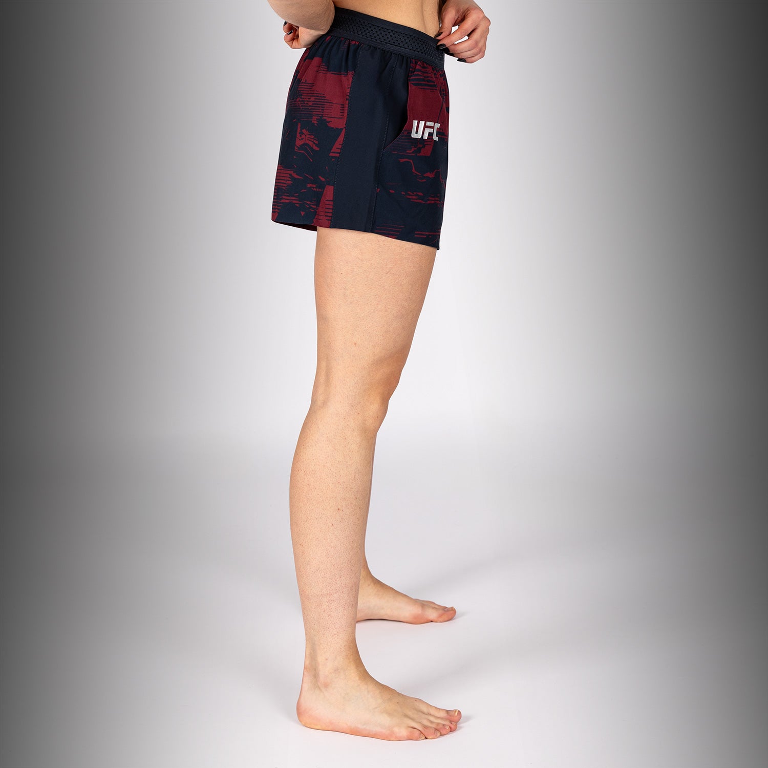 Women’s UFC Zenith by Venum Burgundy Authentic Fight Week Performance Short  product-type_Training shorts Venum