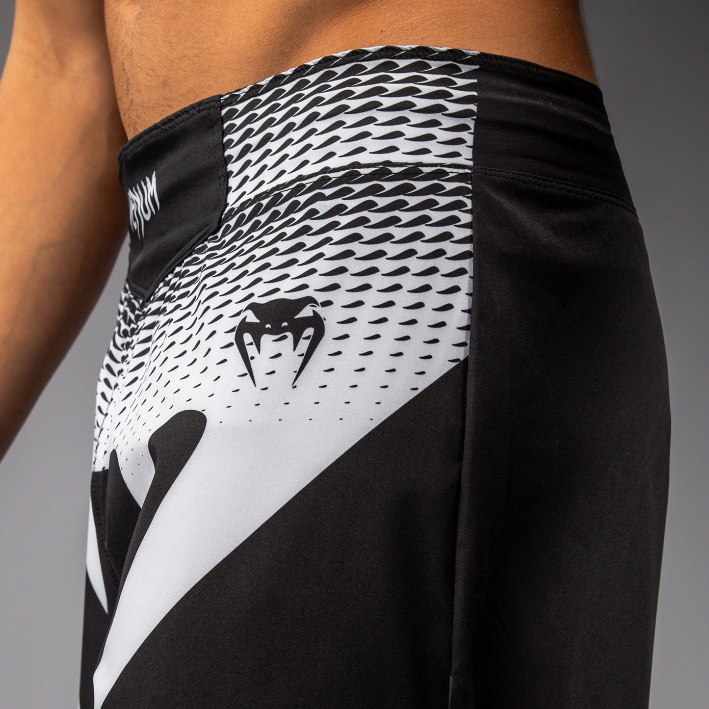 Venum No Gi Fightshorts - Black/White