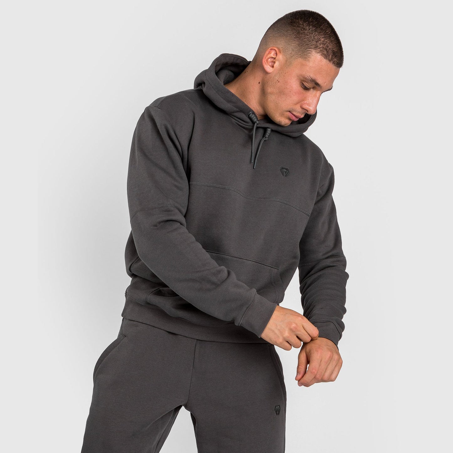 Venum Silent Power Hoodie - Grey