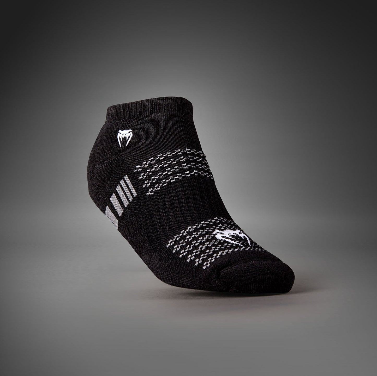 Venum Vector No-Show Socks - Black/Grey  product-type_Socks Venum