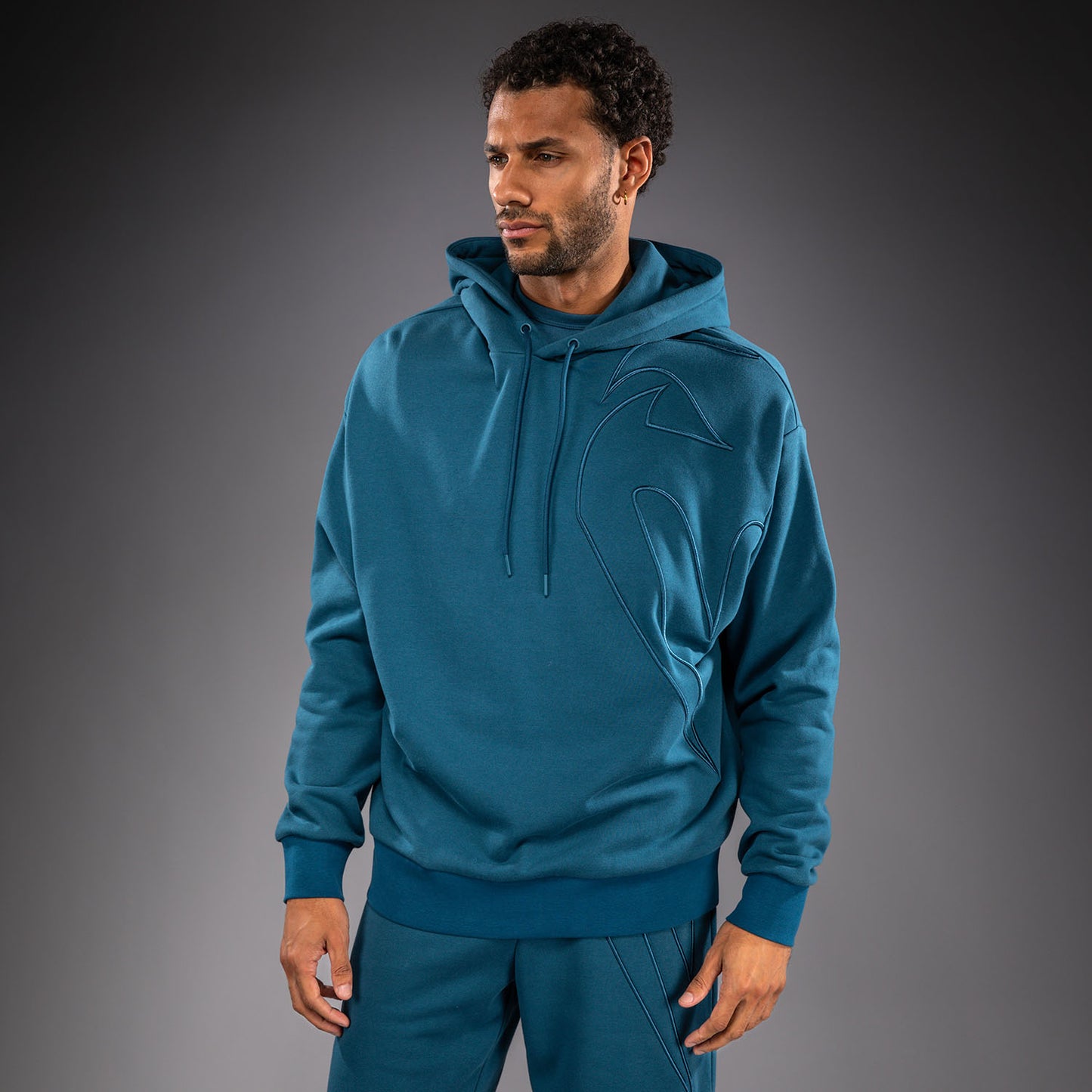 Venum Giant 3D Hoodie - Ocean Blue  product-type_Sweatshirts Venum