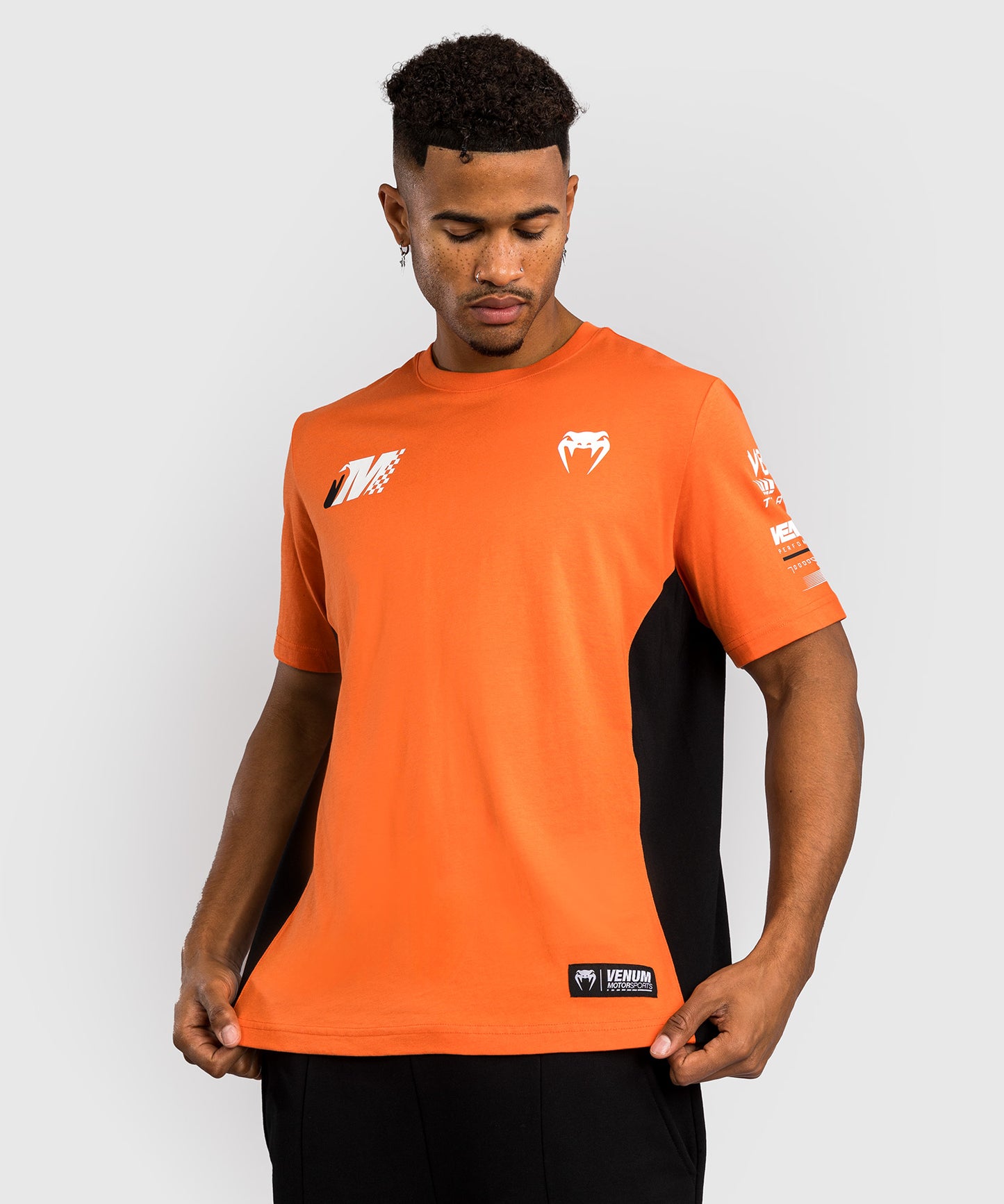 Venum Motorsport T-Shirt - Tangerine