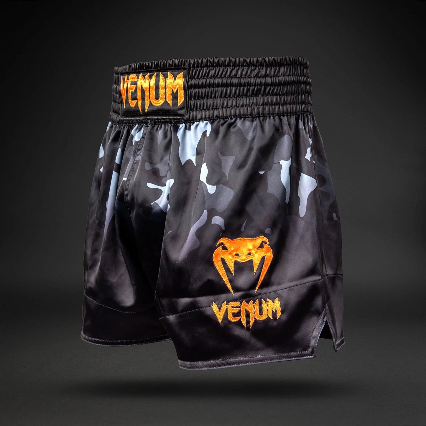 Venum Classic Muay Thai shorts - Orange Camo