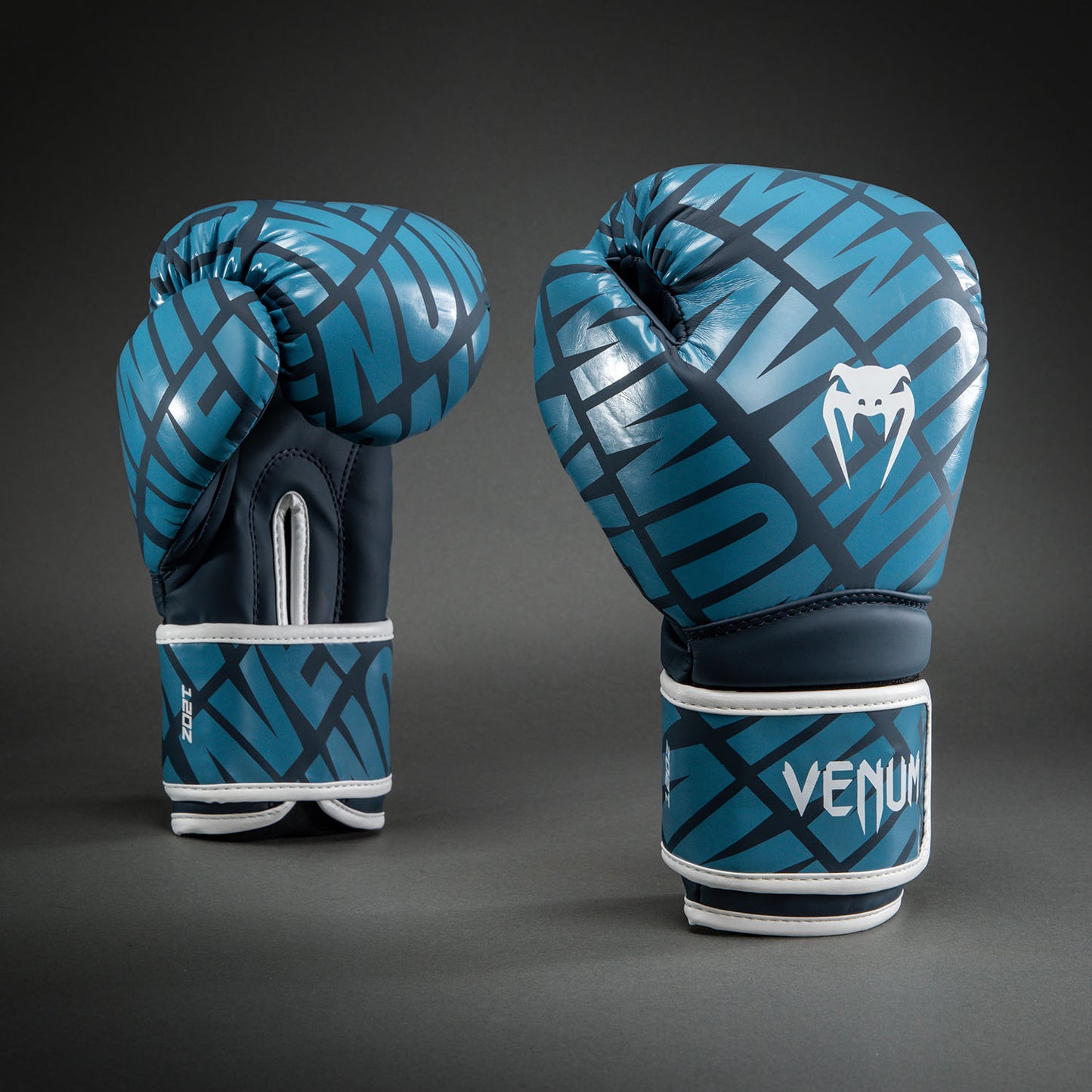 Venum Contender 1.5XT Boxing Gloves - Navy Blue/Sky Blue