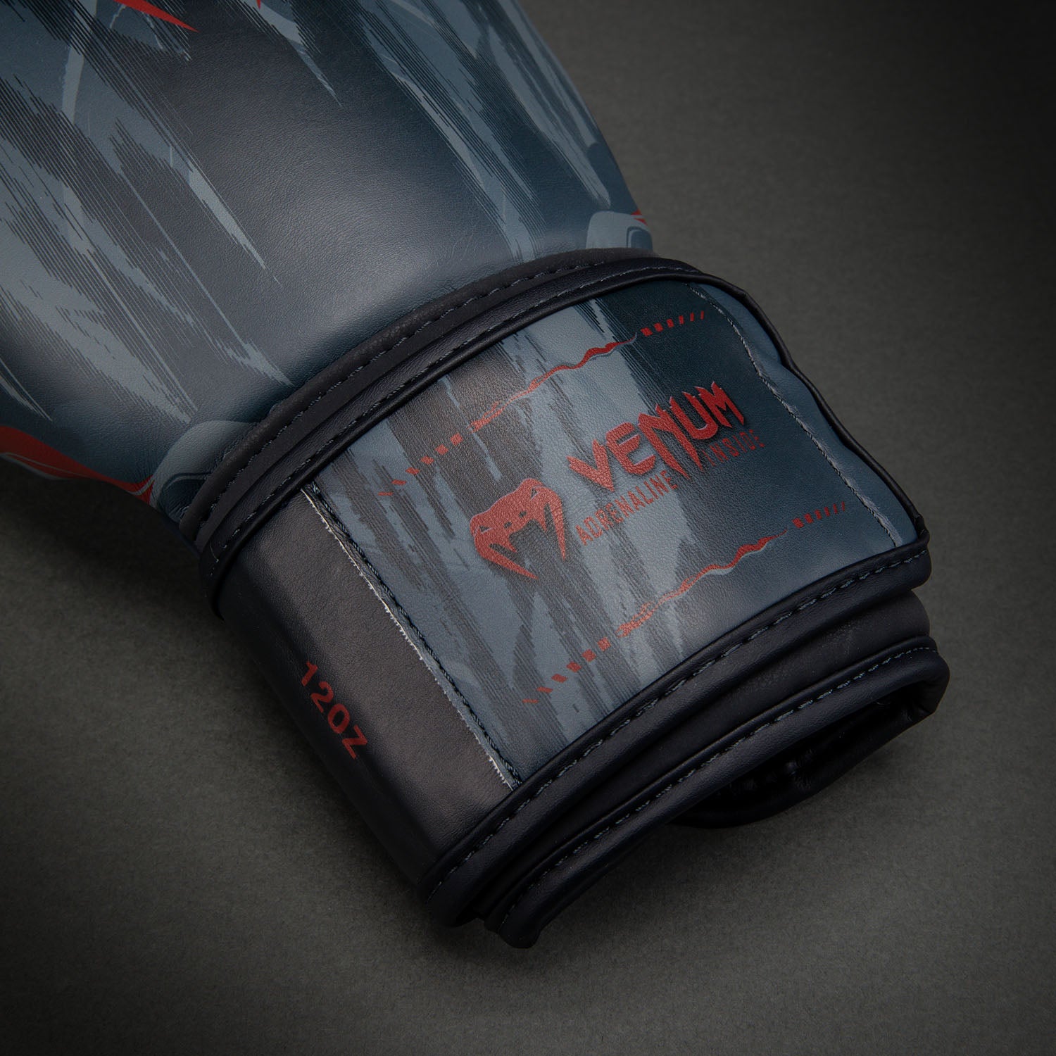 Venum Demon Boxing Gloves - Black/Grey  product-type_Boxing Gloves Venum