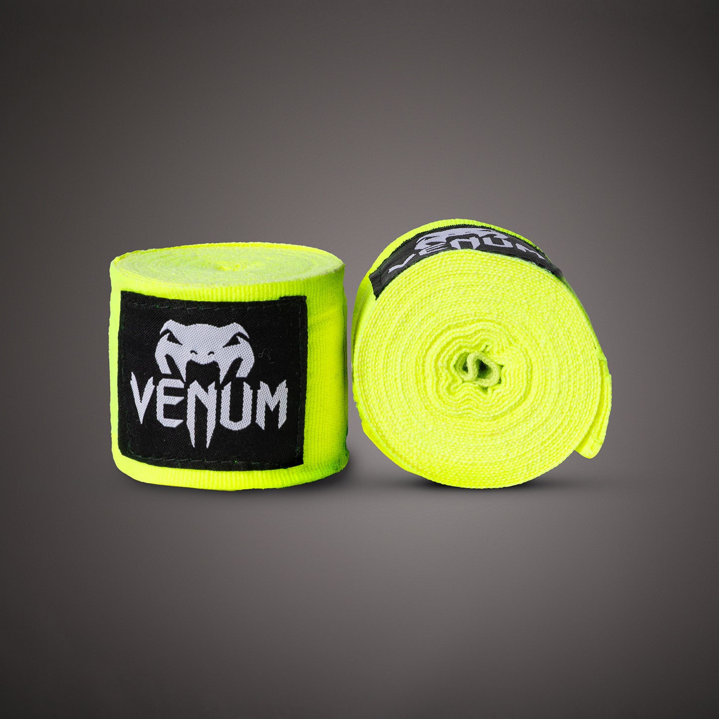 Venum Kontact Boxing Hand Wraps - Neon Yellow - 4m (157 in)