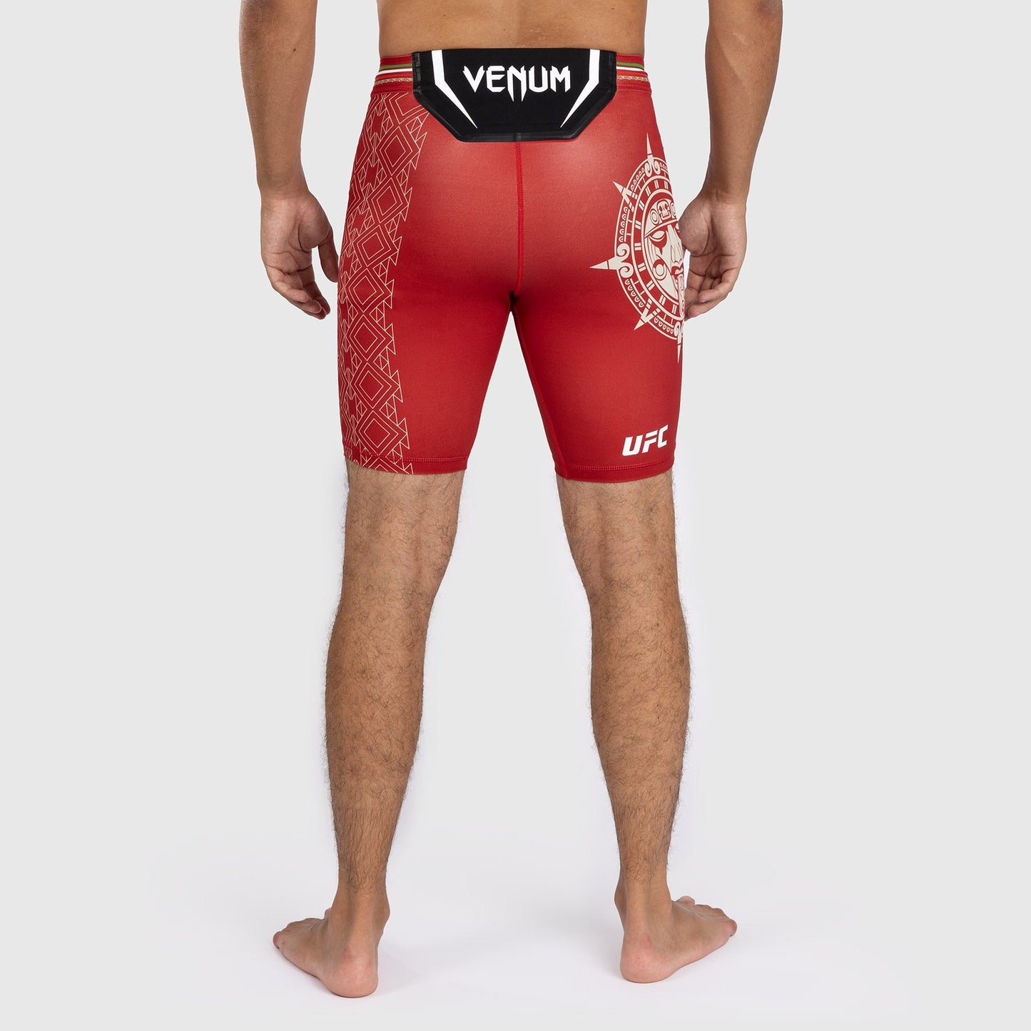Noche UFC by Venum Authentic Fight Night Men’s Vale Tudo Short - Red