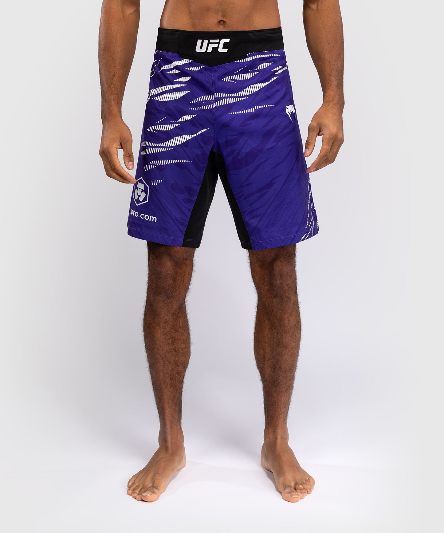 UFC Fusion by Venum Authentic Fight Night Men’s Fight Short - Long Fit- Purple