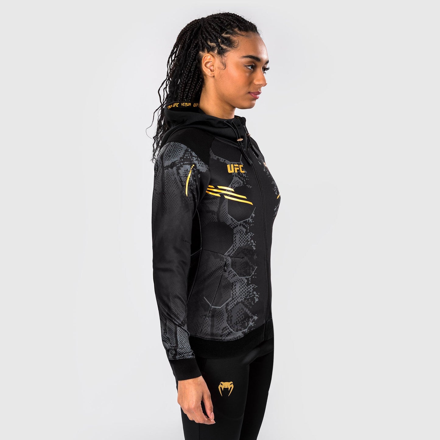 UFC Adrenaline by Venum Authentic Fight Night  Women’s Walkout Hoodie - Champion