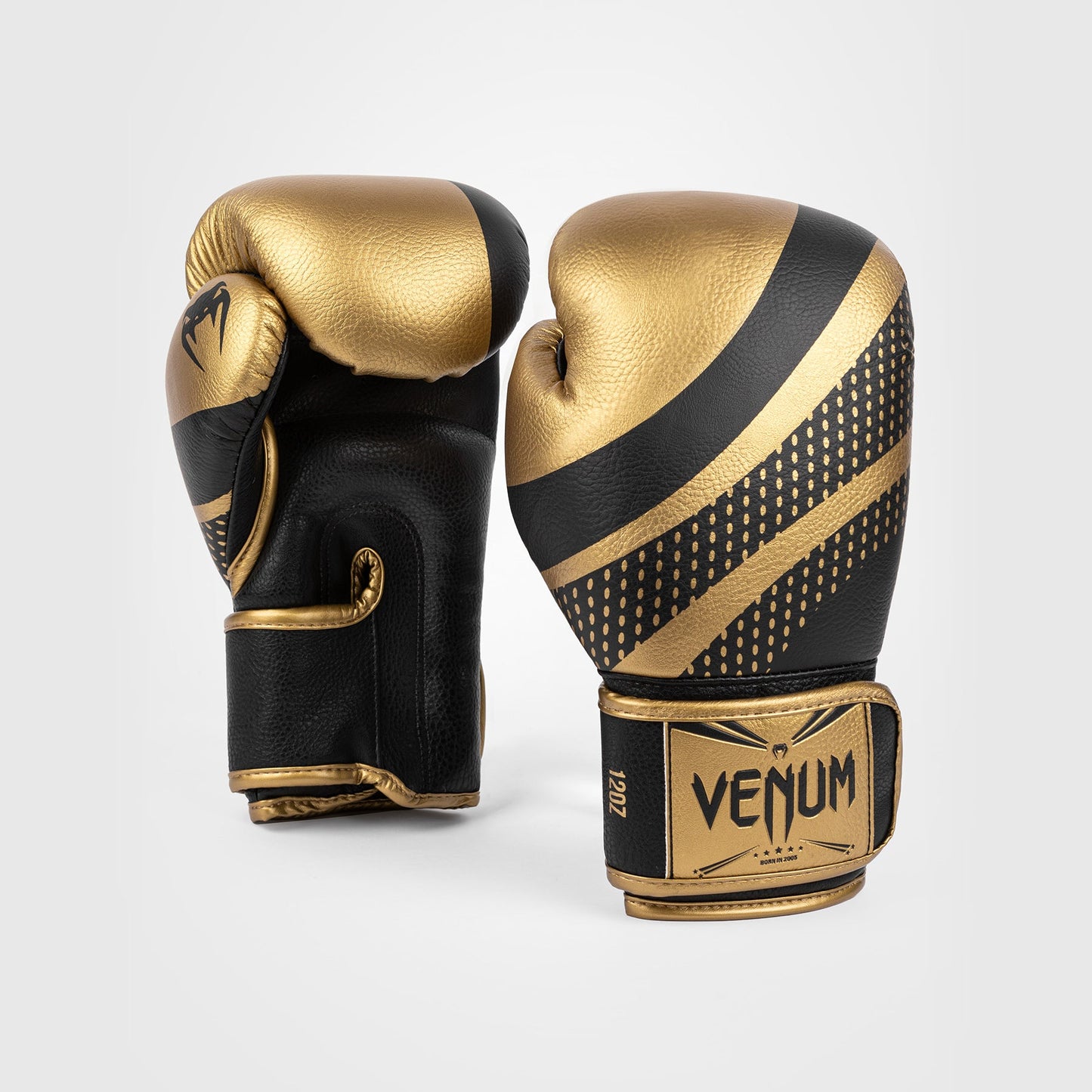 Venum Lightning Boxing Gloves - Gold/Black