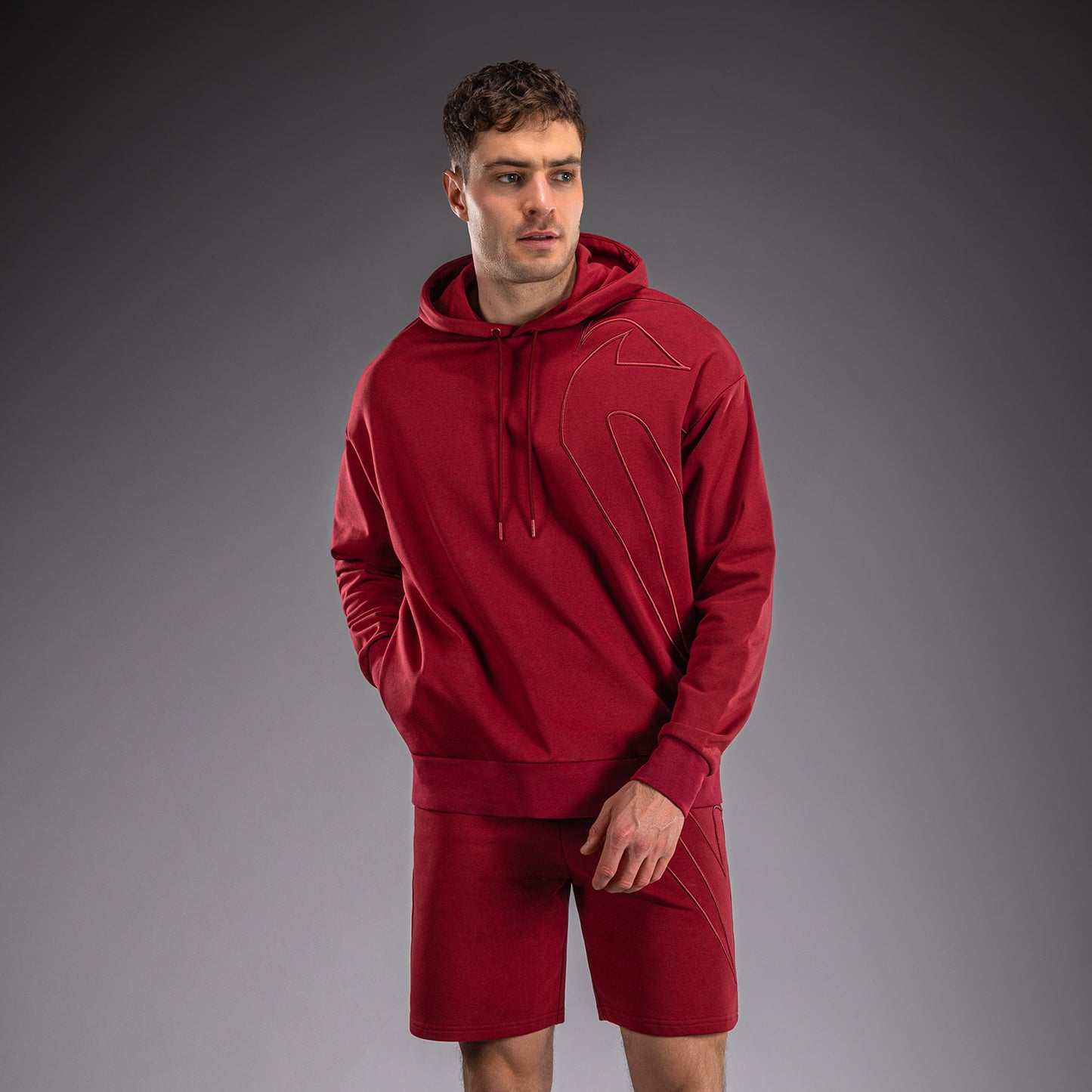 Venum Giant 3D Hoodie - Red  product-type_Sweatshirts Venum