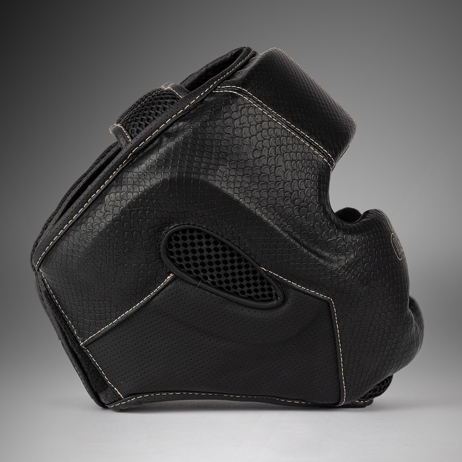 Venum Impact Evo Scales Headgear - Black - Venum