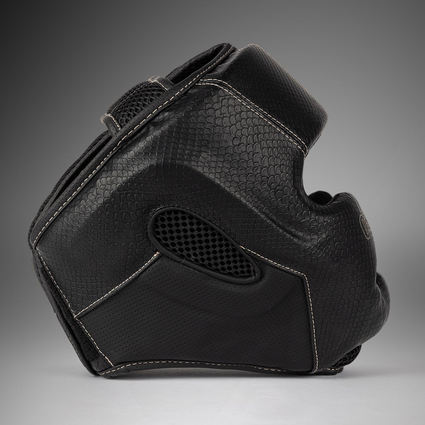 Venum Impact Evo Scales Headgear - Black