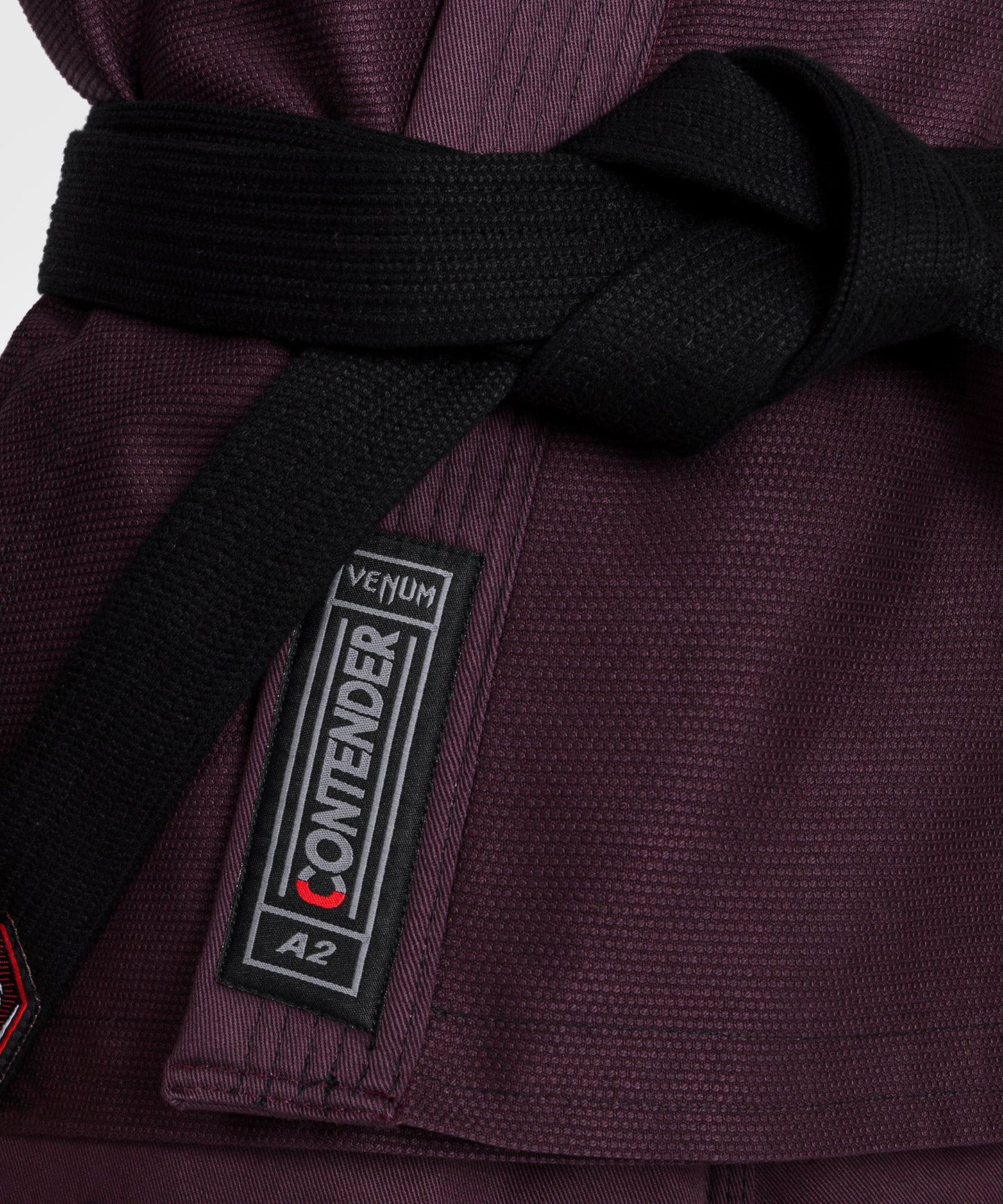 Venum Contender Evo BJJ GI - Dark Plum