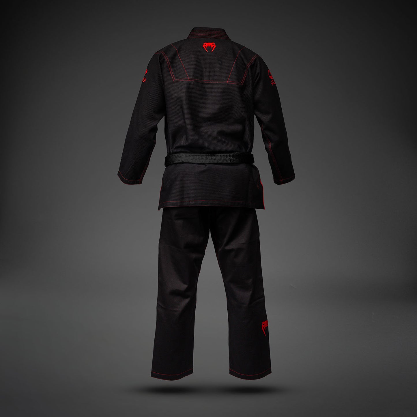 Venum x Roger Gracie Signature BJJ Gi - Black/Red
