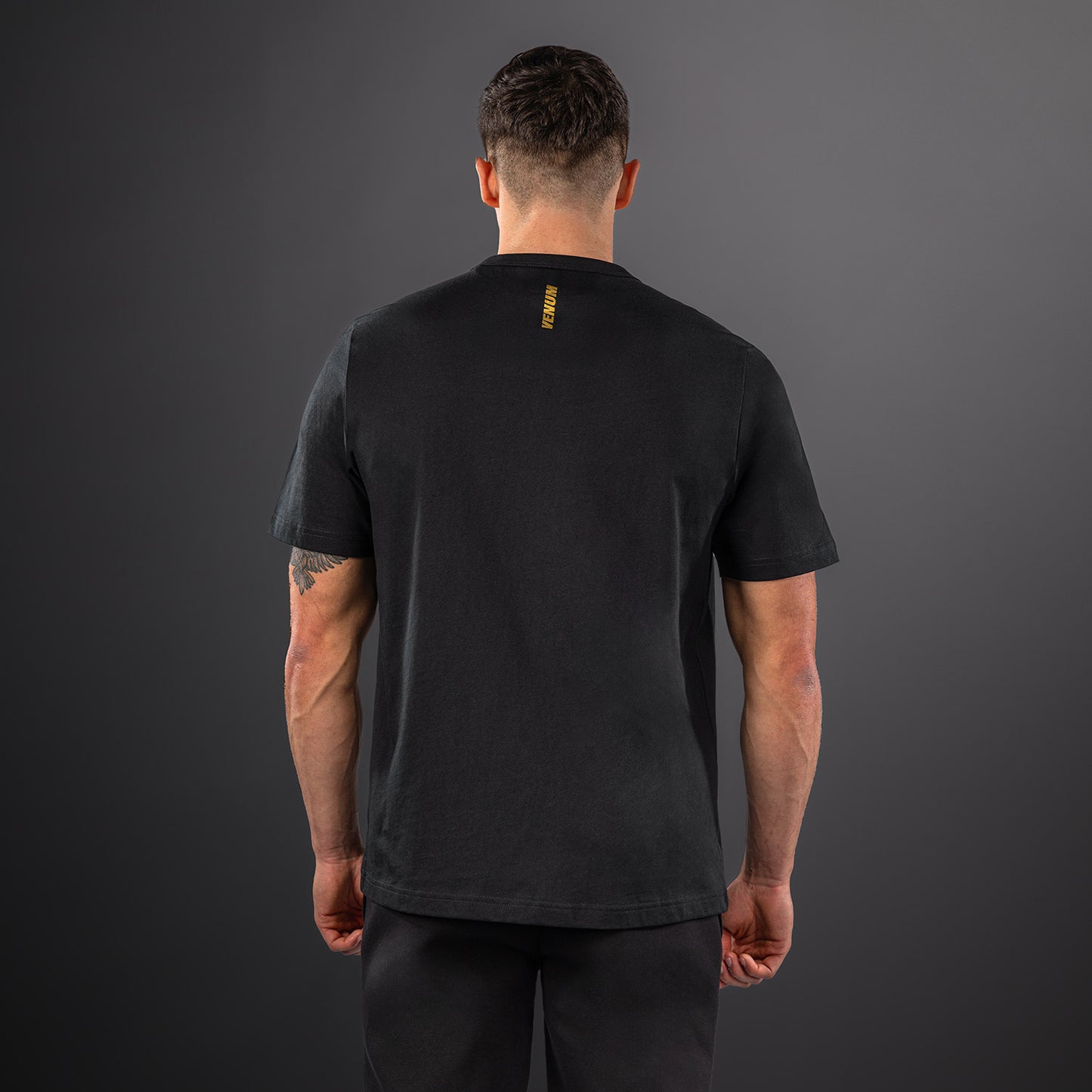 Venum Motorsports VT T-Shirt - Black/Gold